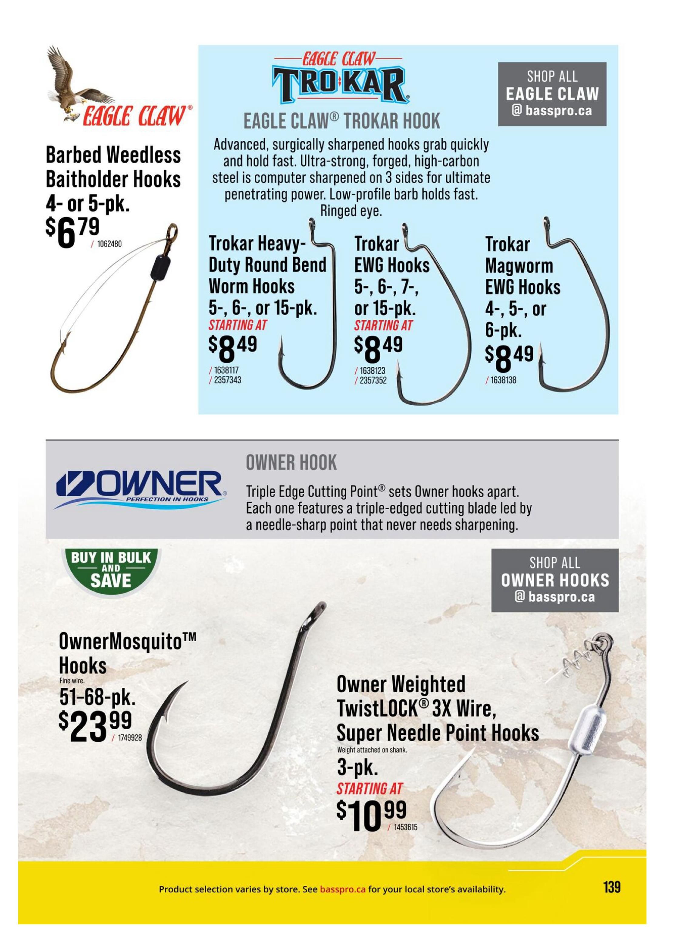 Cabela's 2026 Canada Fishing Master Catalogue July 25 to September 1