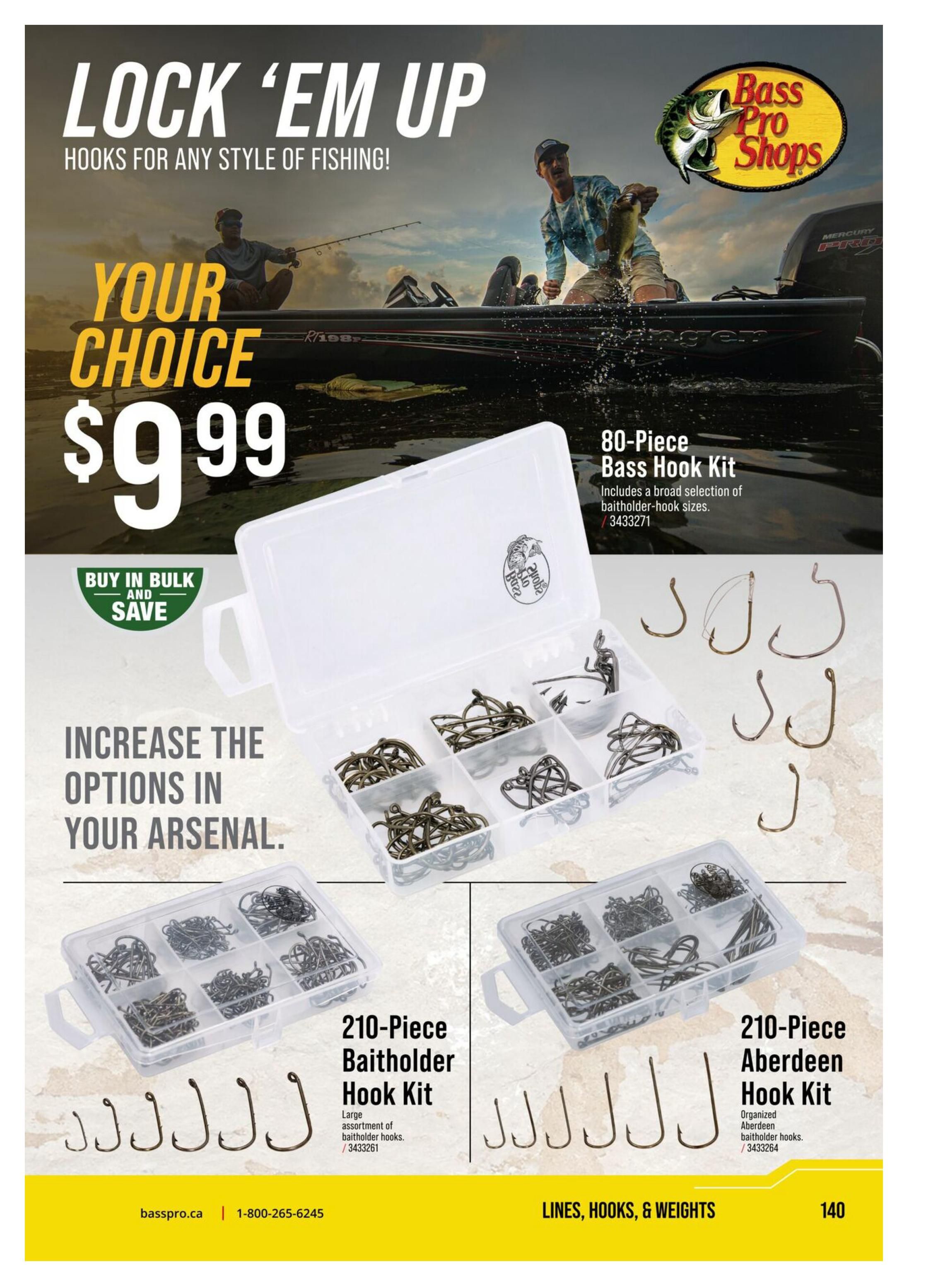 Cabela's 2026 Canada Fishing Master Catalogue July 25 to September 1