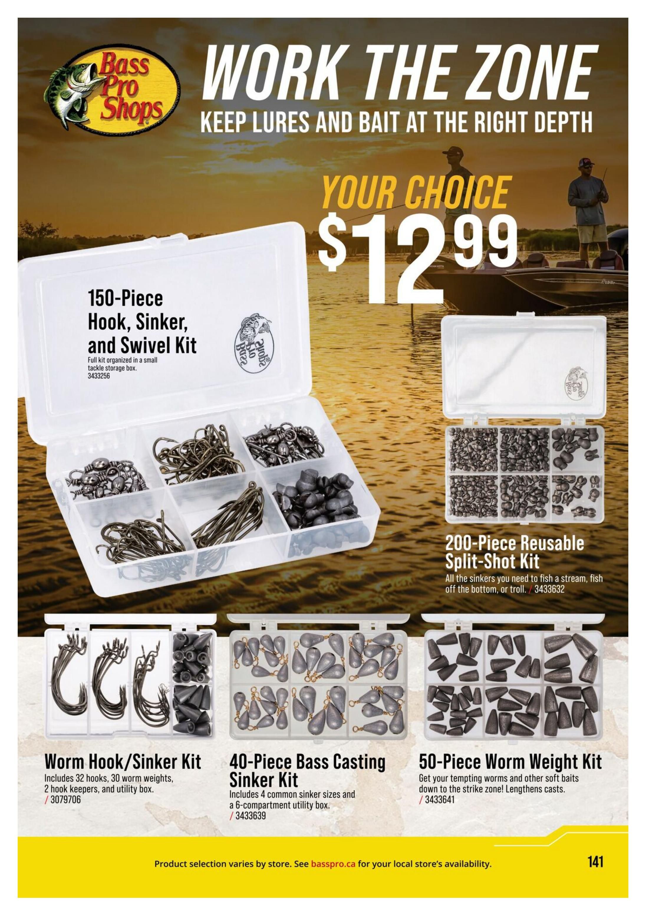 Cabela's 2026 Canada Fishing Master Catalogue July 25 to September 1