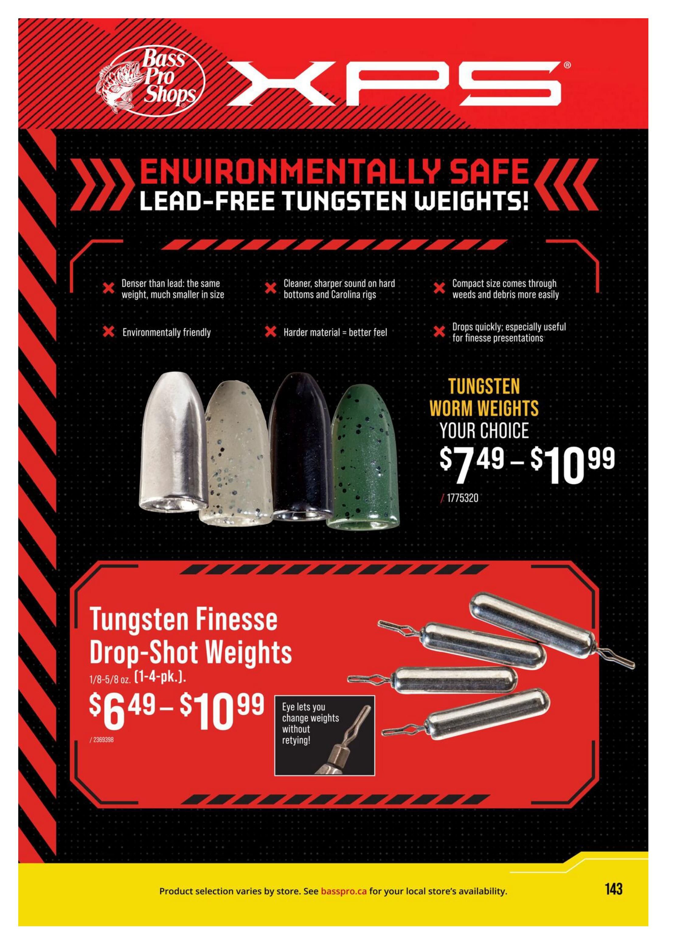 Cabela's 2026 Canada Fishing Master Catalogue July 25 to September 1