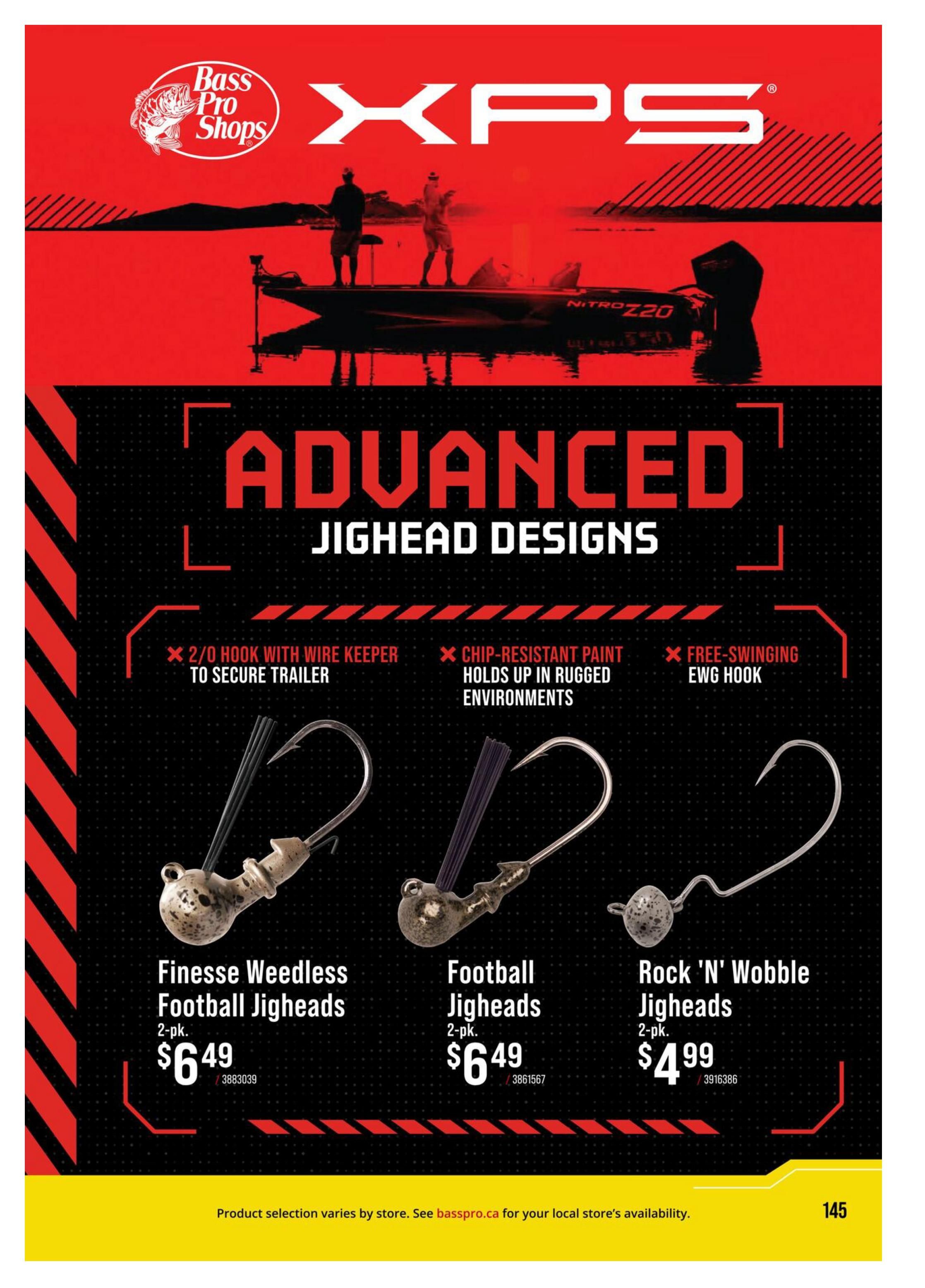 Cabela's 2026 Canada Fishing Master Catalogue July 25 to September 1