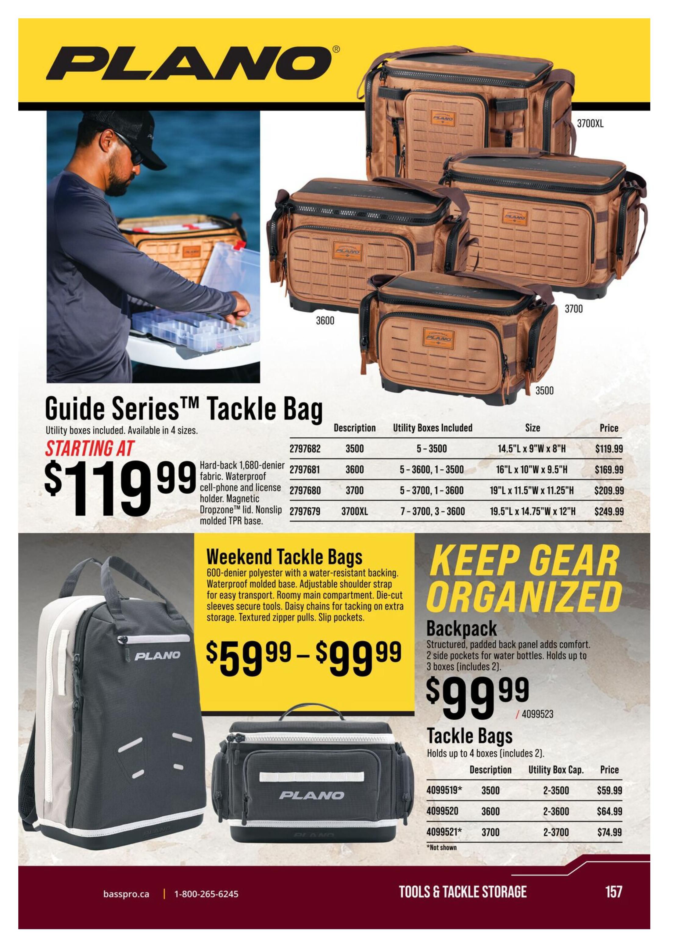 Cabela's 2026 Canada Fishing Master Catalogue July 25 to September 1