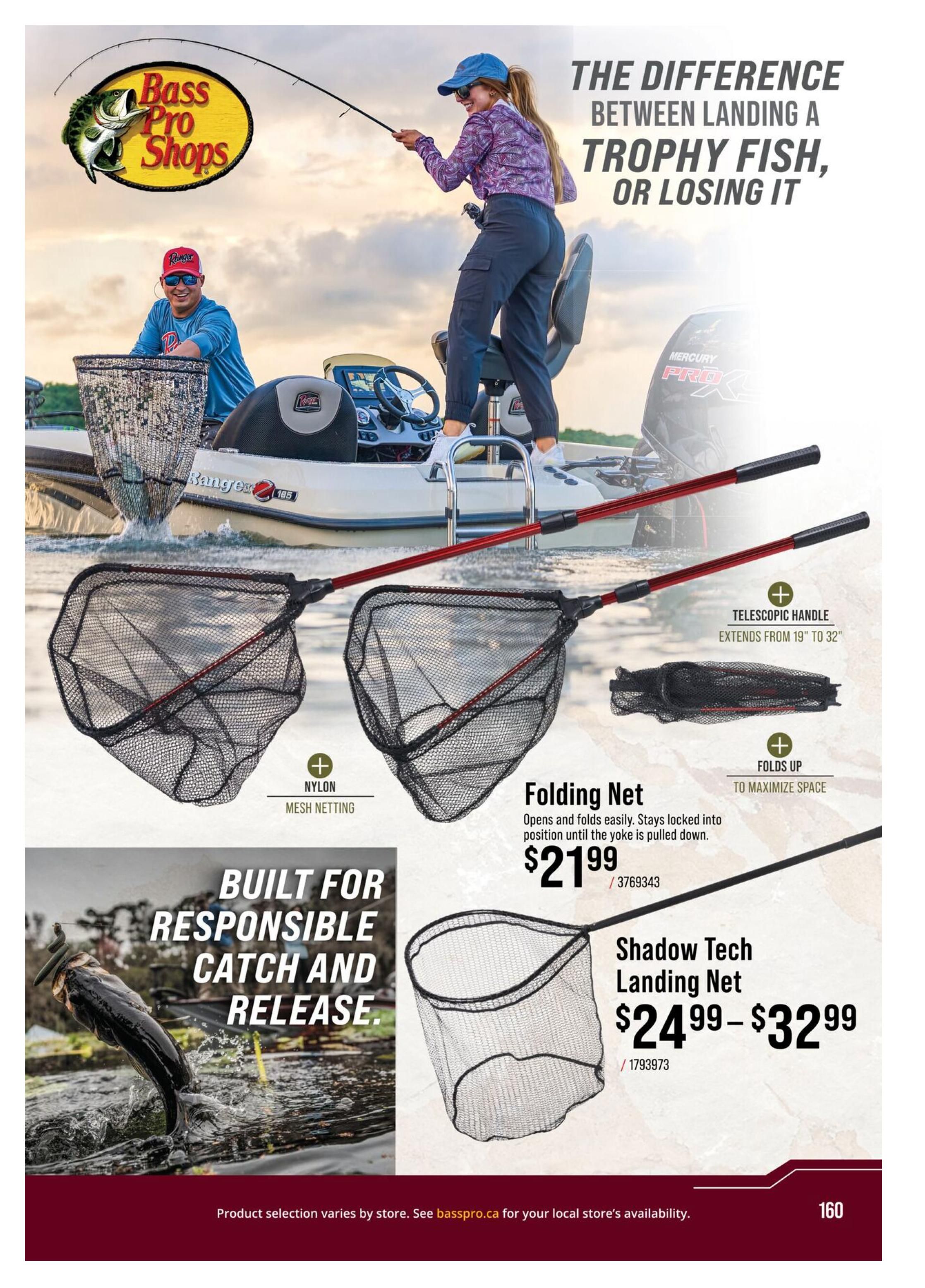 Cabela's 2026 Canada Fishing Master Catalogue July 25 to September 1