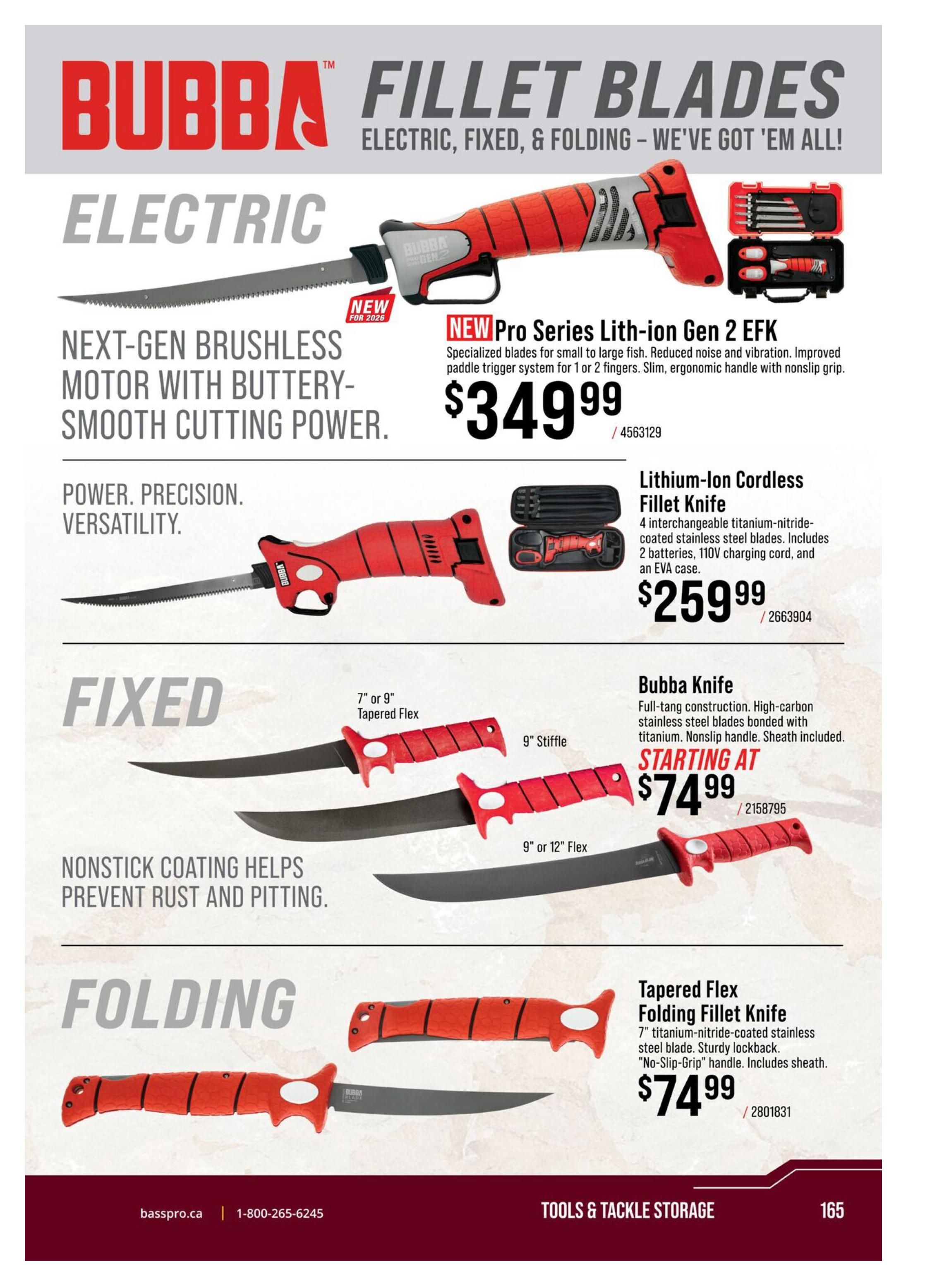 Cabela's 2026 Canada Fishing Master Catalogue July 25 to September 1