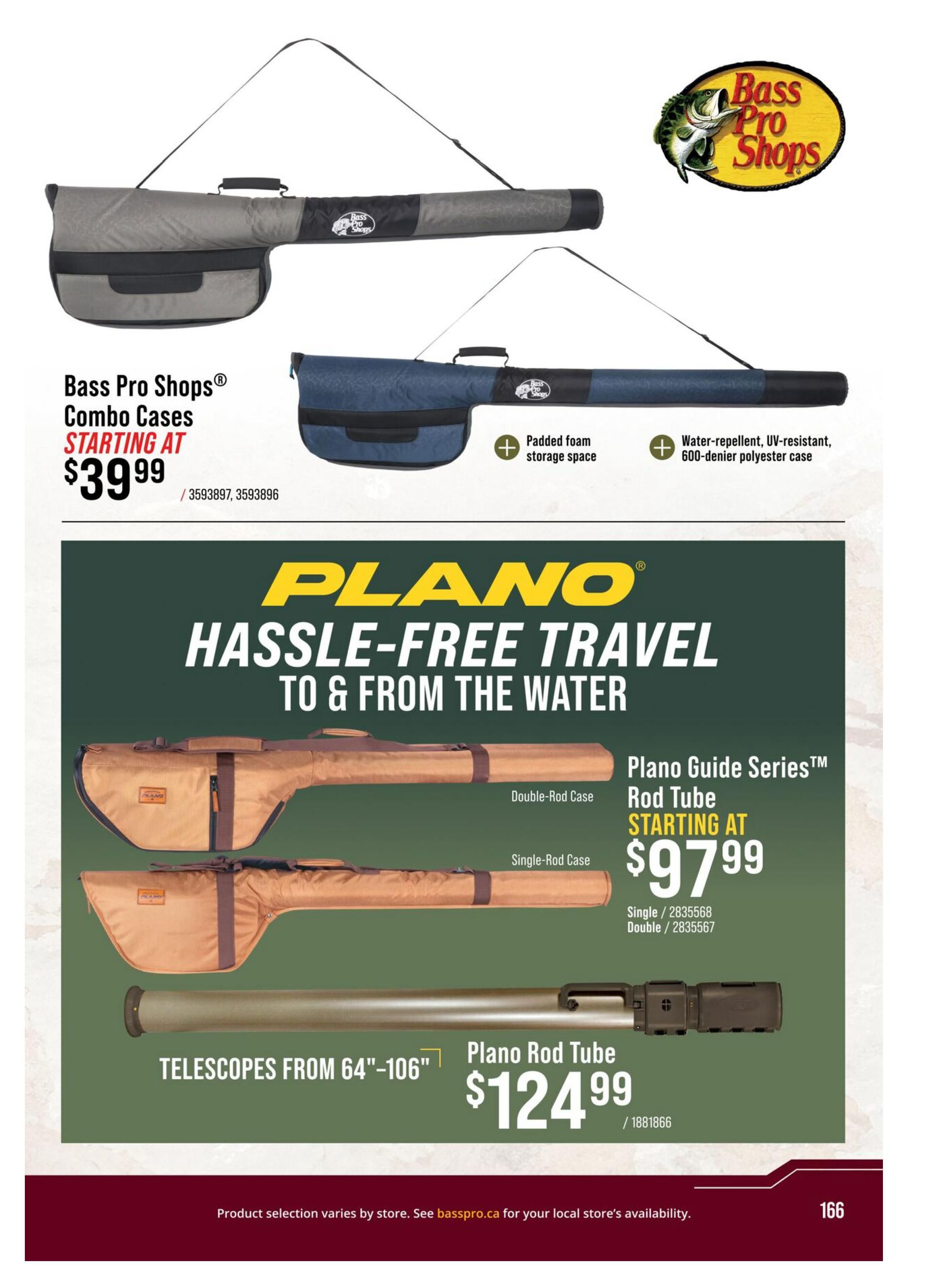 Cabela's 2026 Canada Fishing Master Catalogue July 25 to September 1