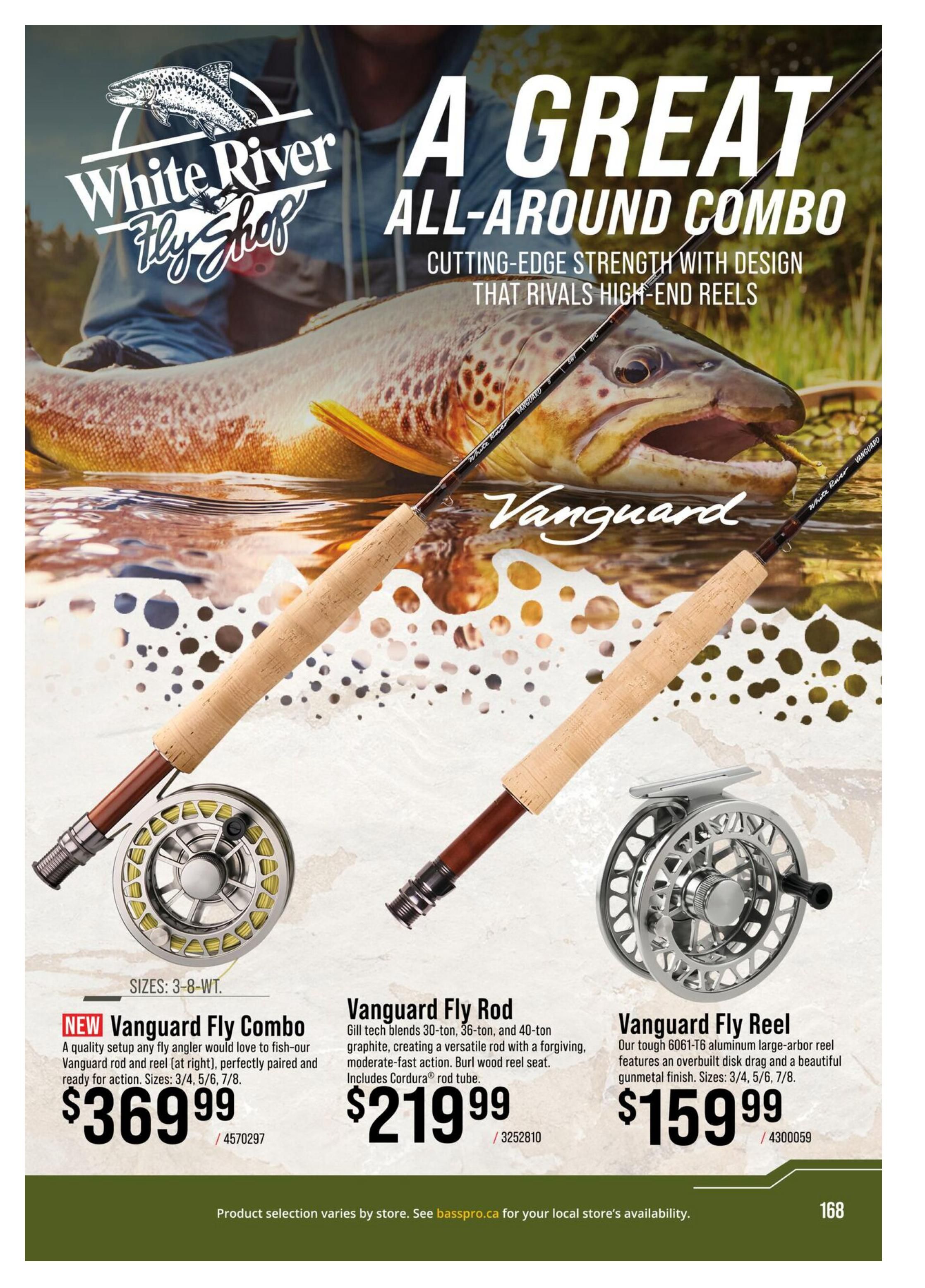 Cabela's 2026 Canada Fishing Master Catalogue July 25 to September 1