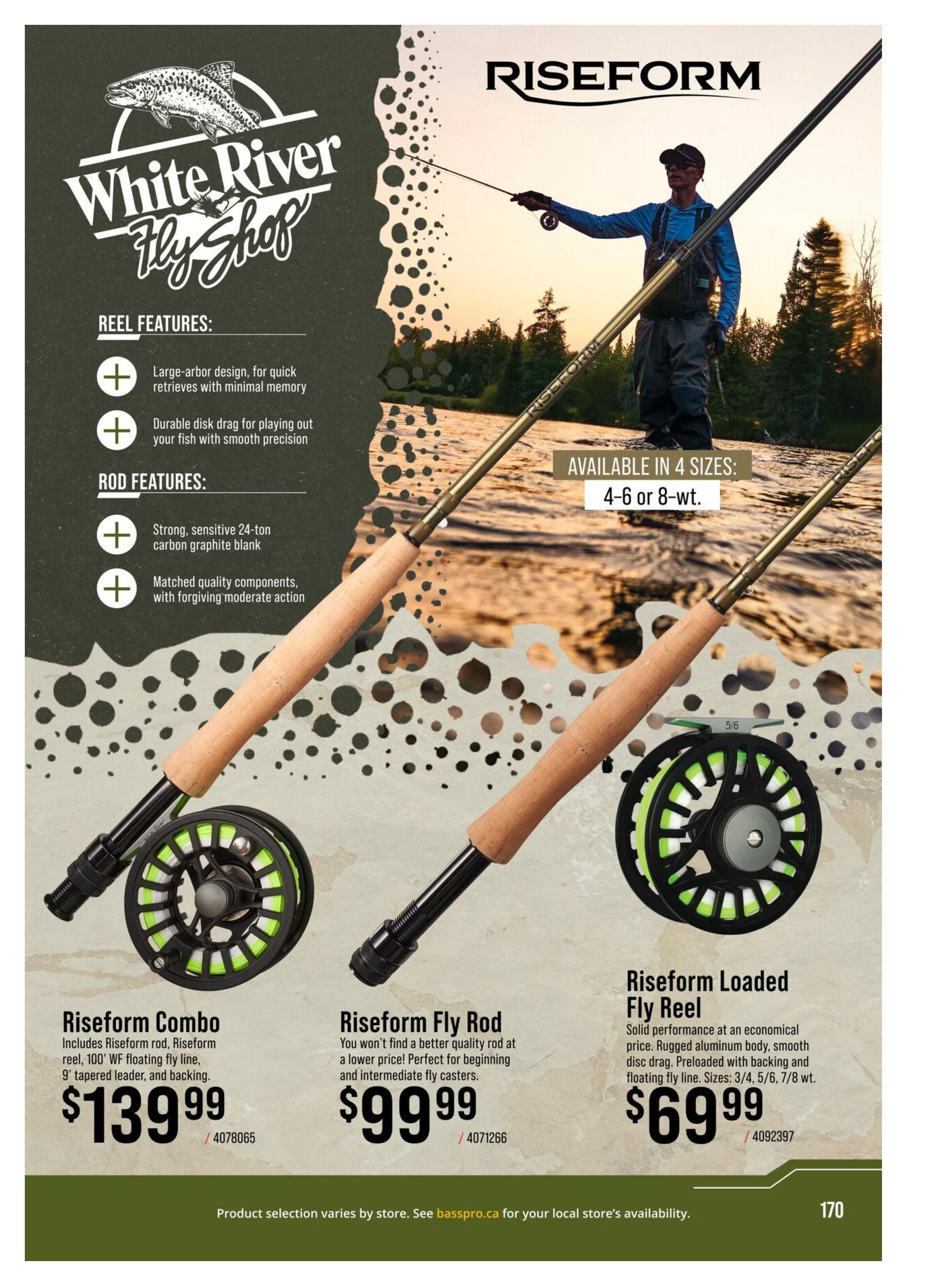 Cabela's 2026 Canada Fishing Master Catalogue July 25 to September 1