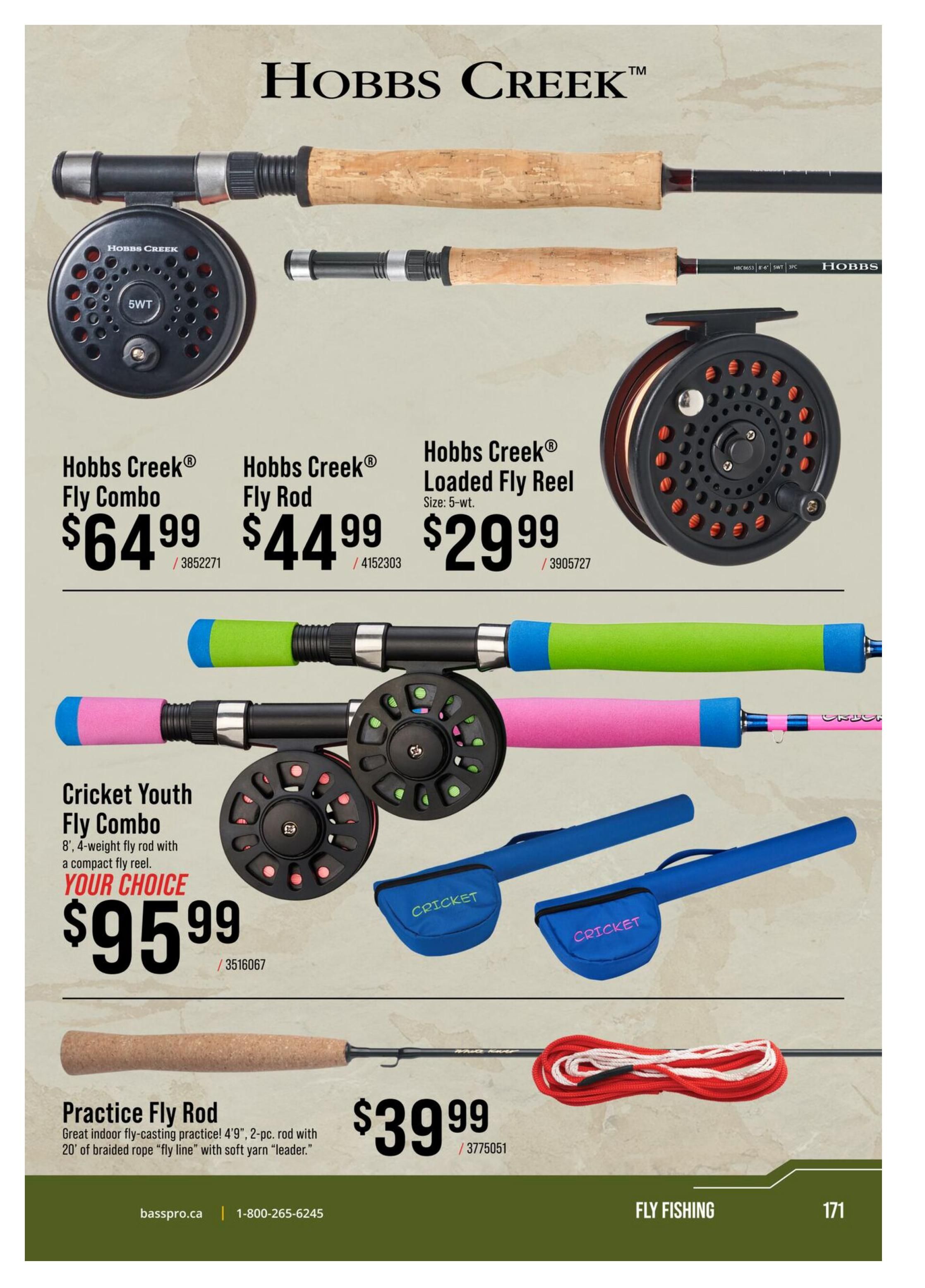 Cabela's 2026 Canada Fishing Master Catalogue July 25 to September 1