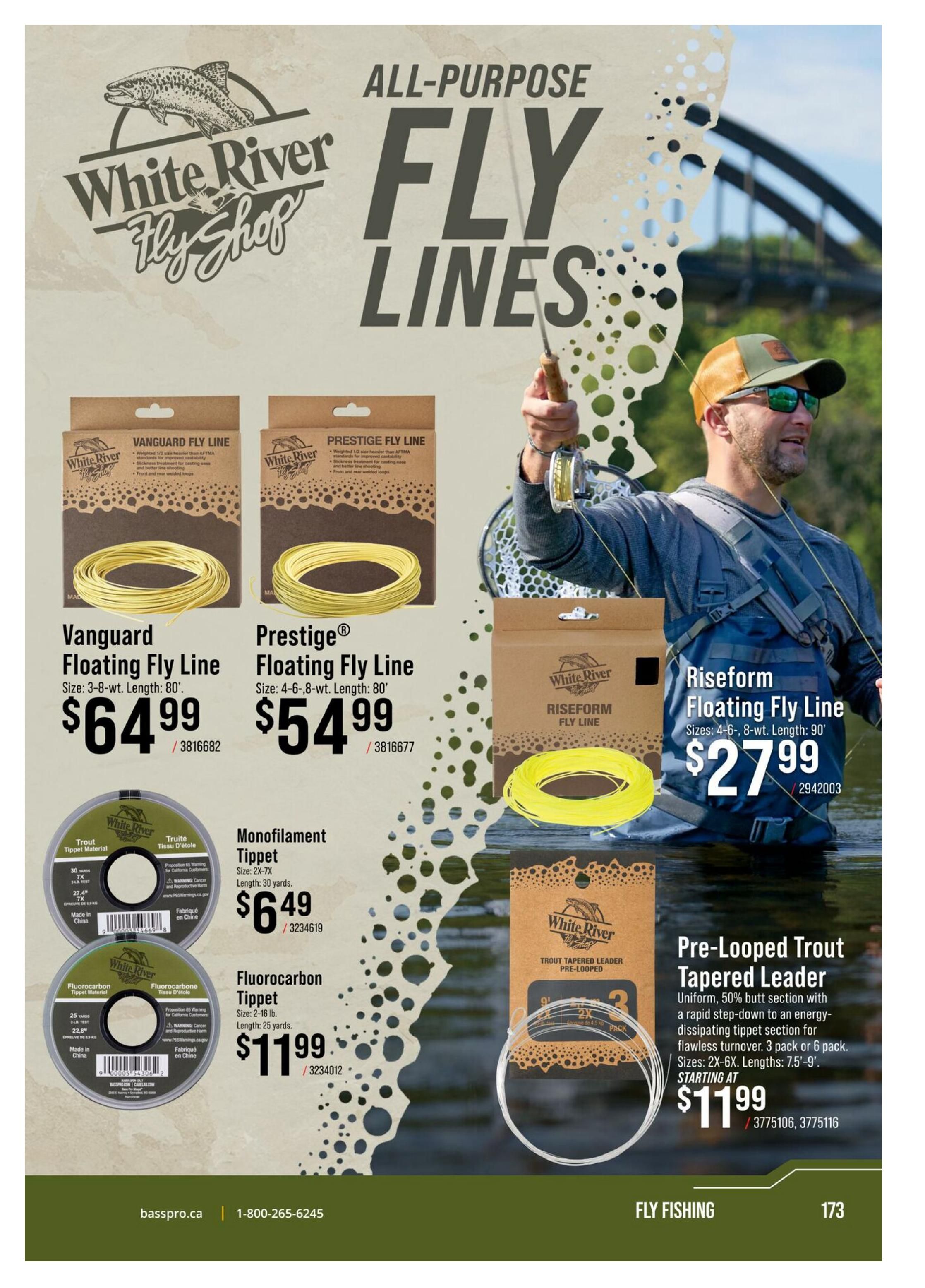 Cabela's 2026 Canada Fishing Master Catalogue July 25 to September 1