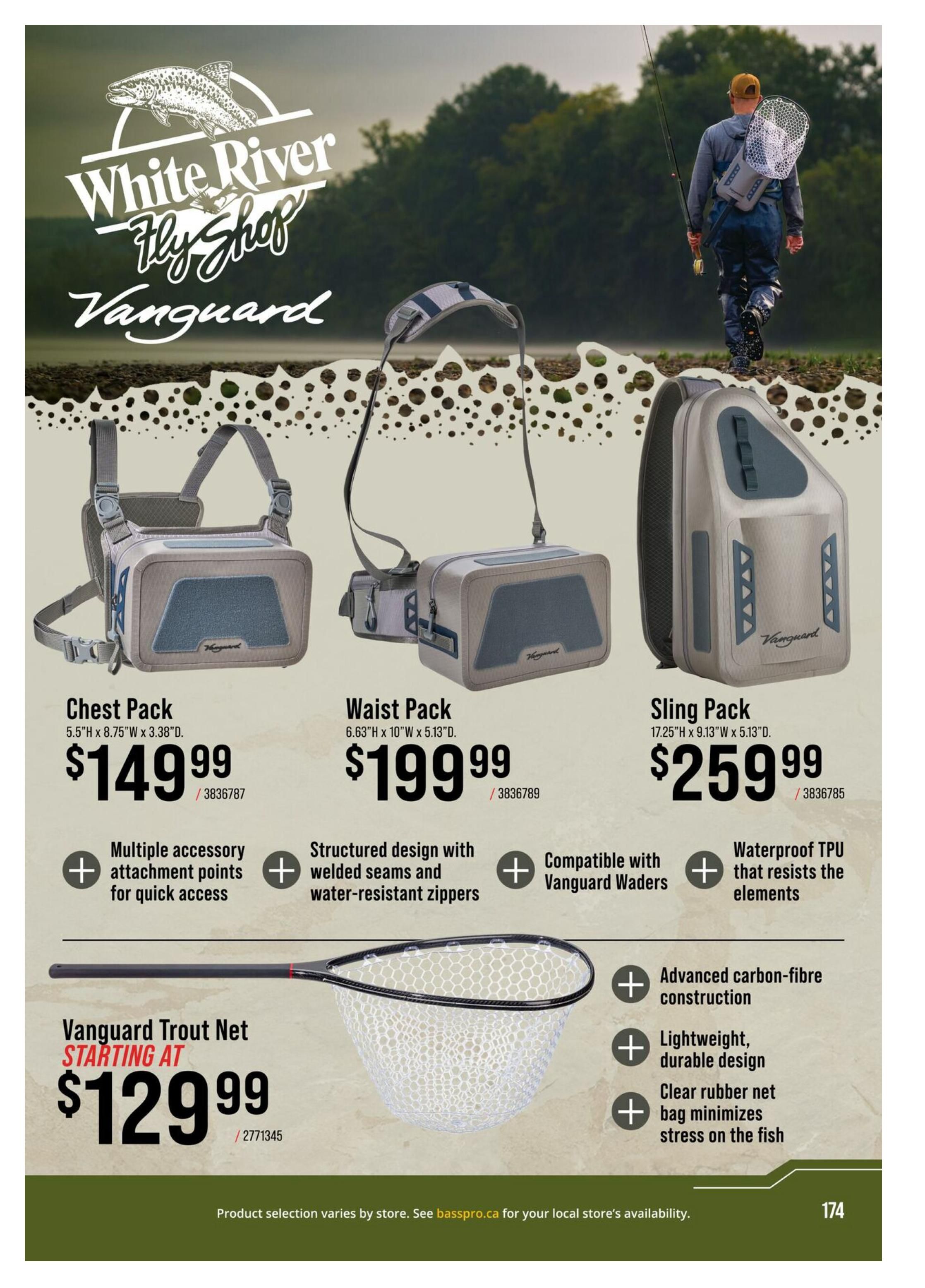 Cabela's 2026 Canada Fishing Master Catalogue July 25 to September 1