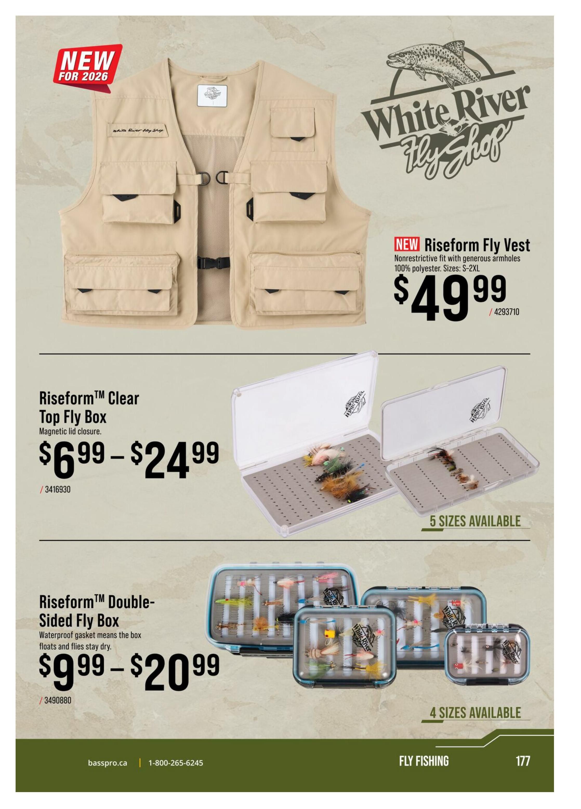 Cabela's 2026 Canada Fishing Master Catalogue July 25 to September 1