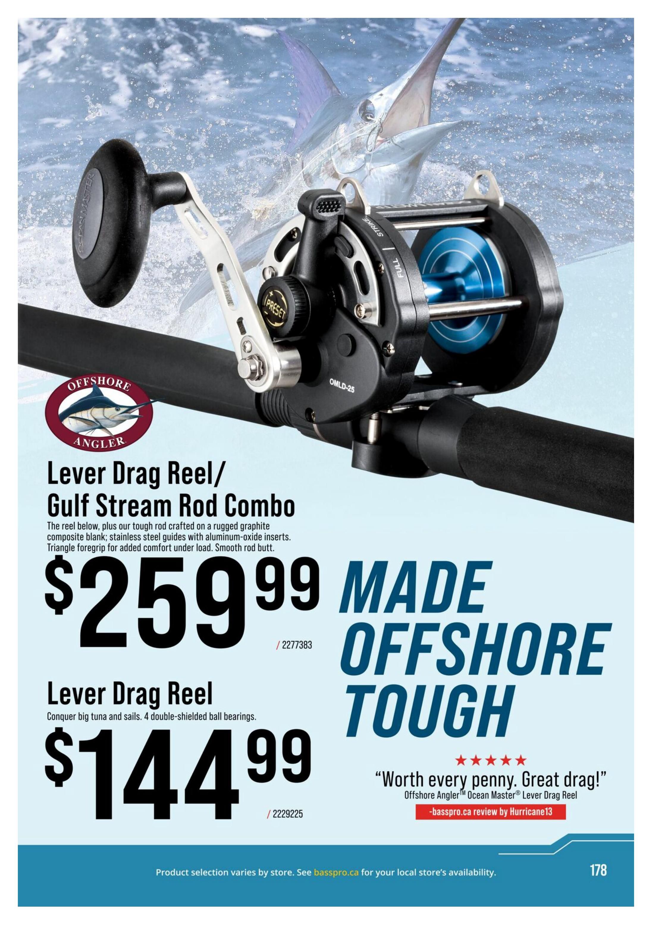 Cabela's 2026 Canada Fishing Master Catalogue July 25 to September 1