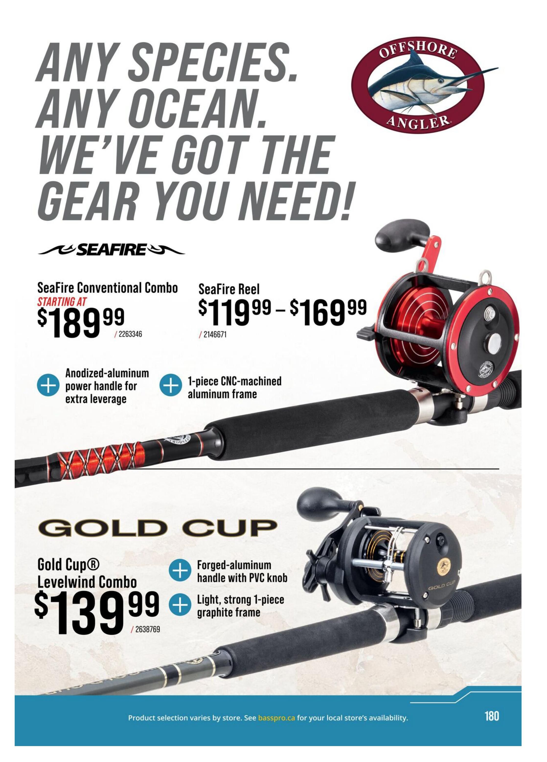 Cabela's 2026 Canada Fishing Master Catalogue July 25 to September 1