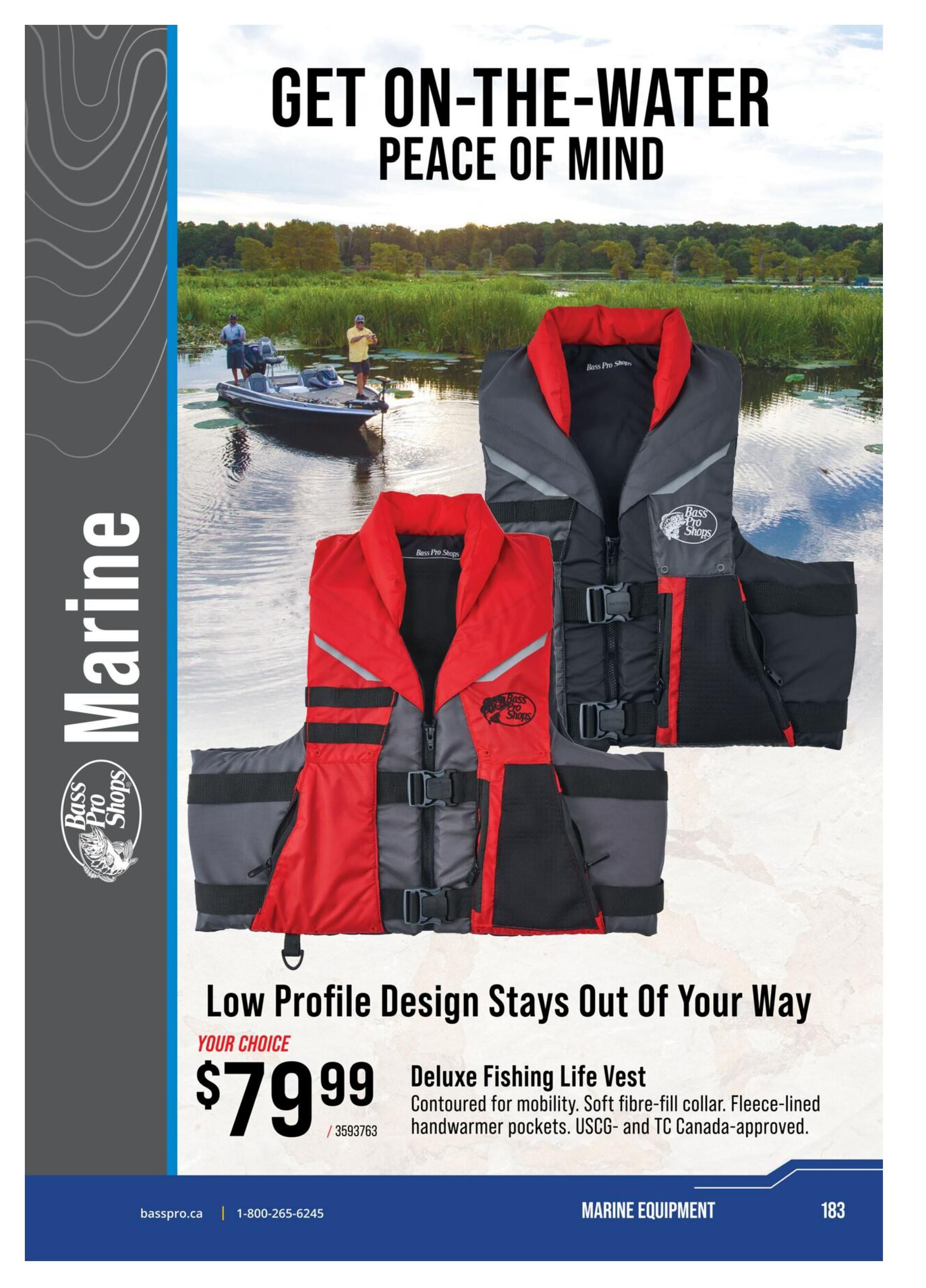 Cabela's 2026 Canada Fishing Master Catalogue July 25 to September 1