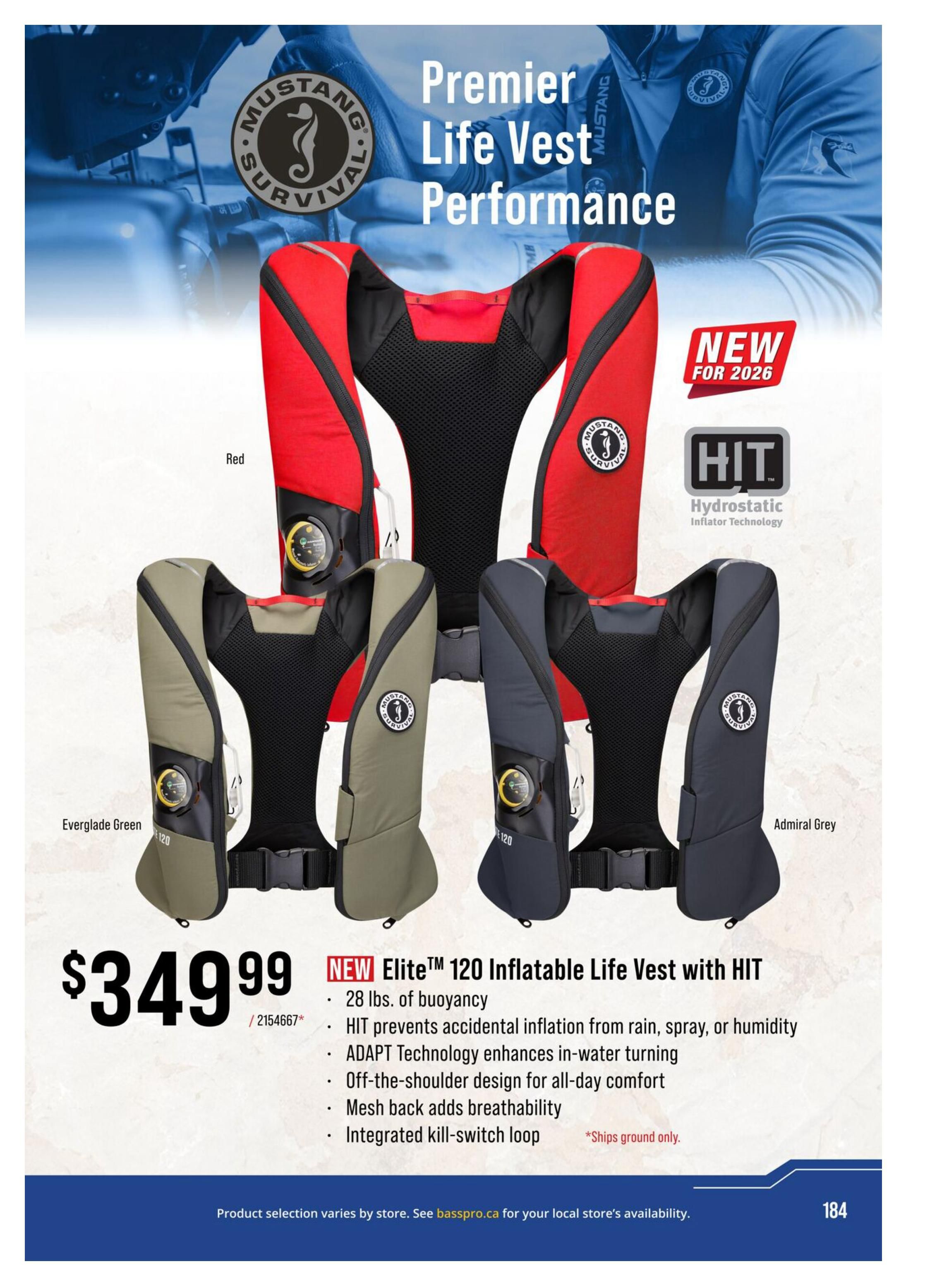 Cabela's 2026 Canada Fishing Master Catalogue July 25 to September 1