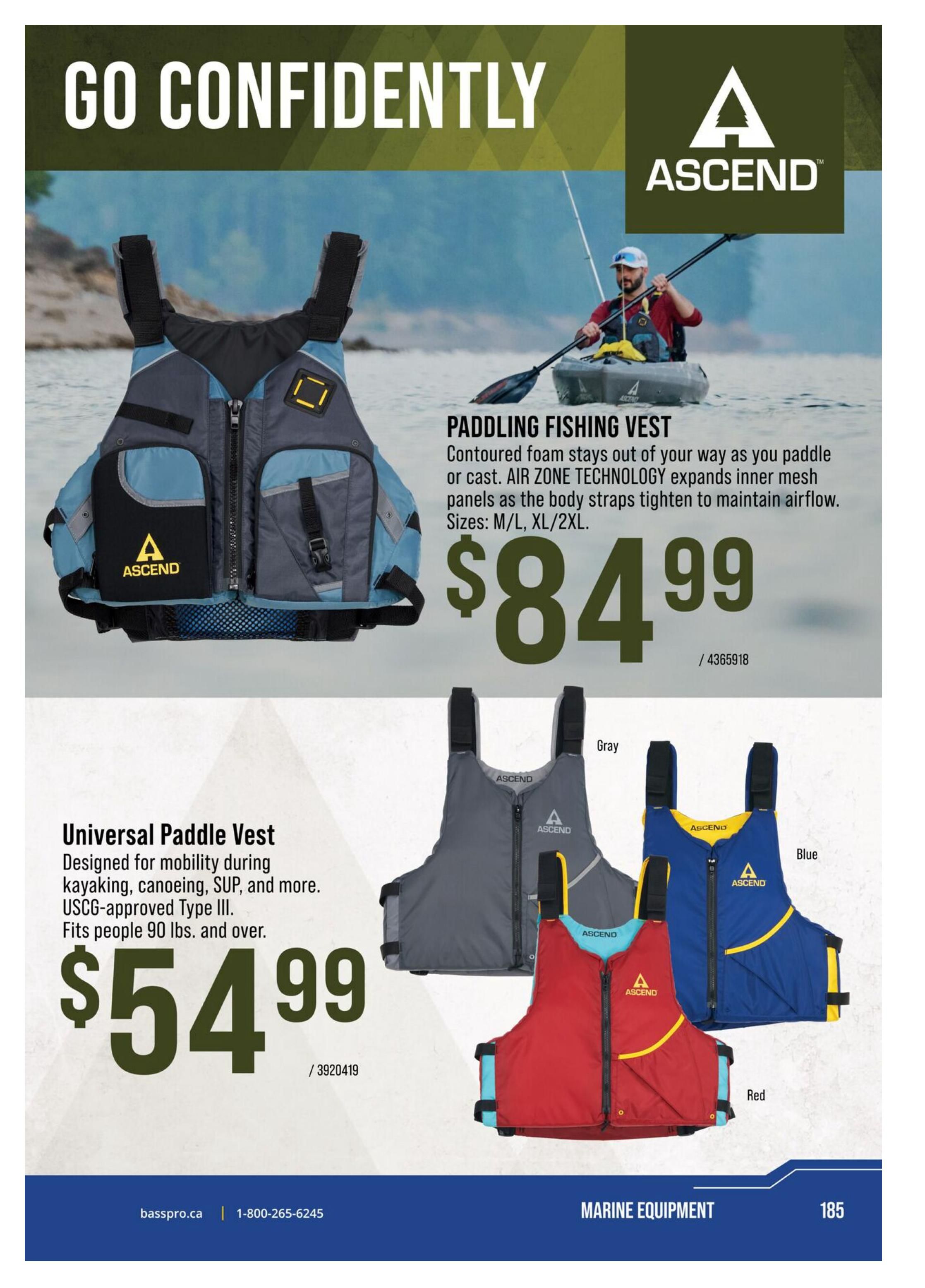Cabela's 2026 Canada Fishing Master Catalogue July 25 to September 1