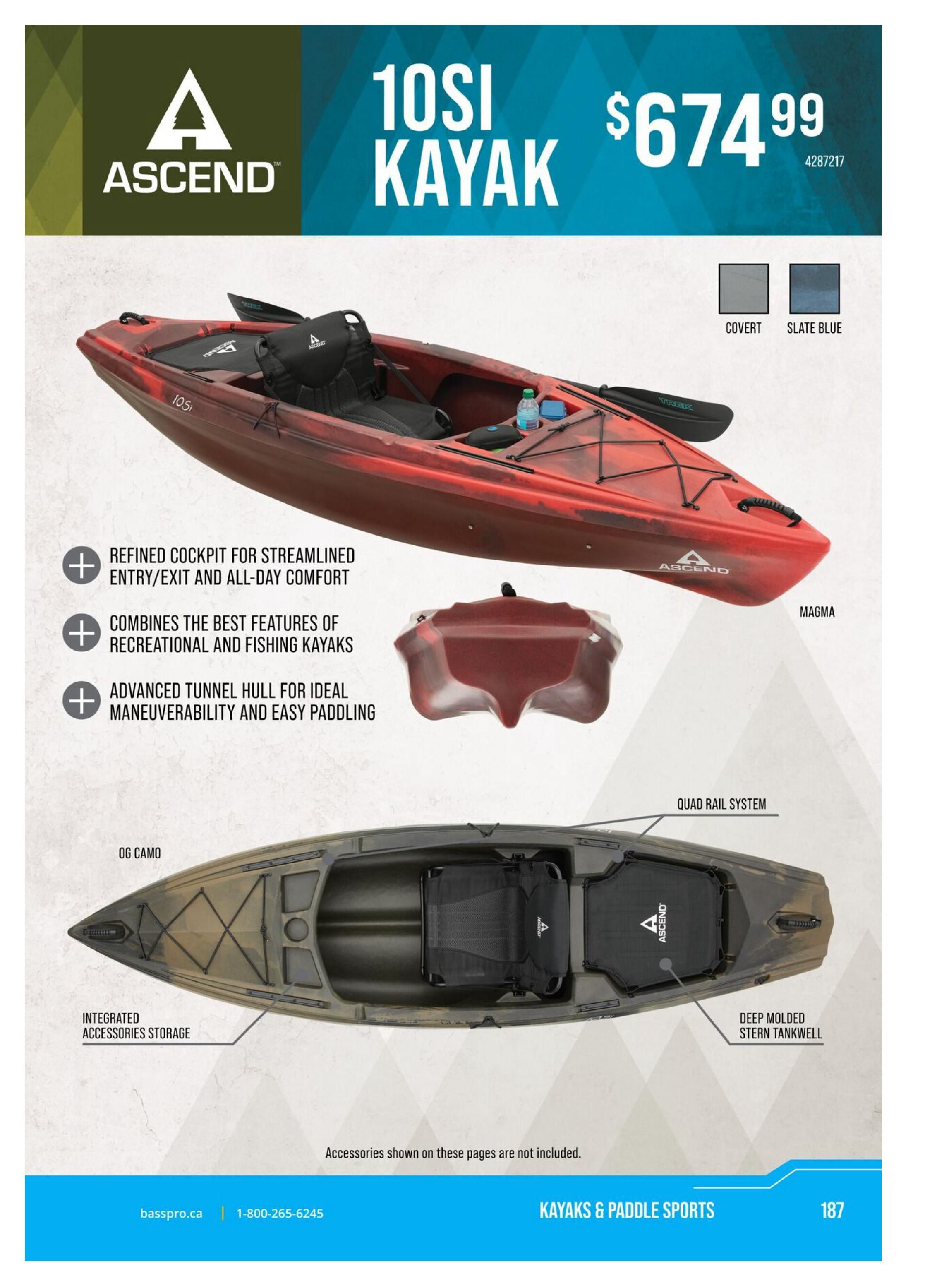 Cabela's 2026 Canada Fishing Master Catalogue July 25 to September 1