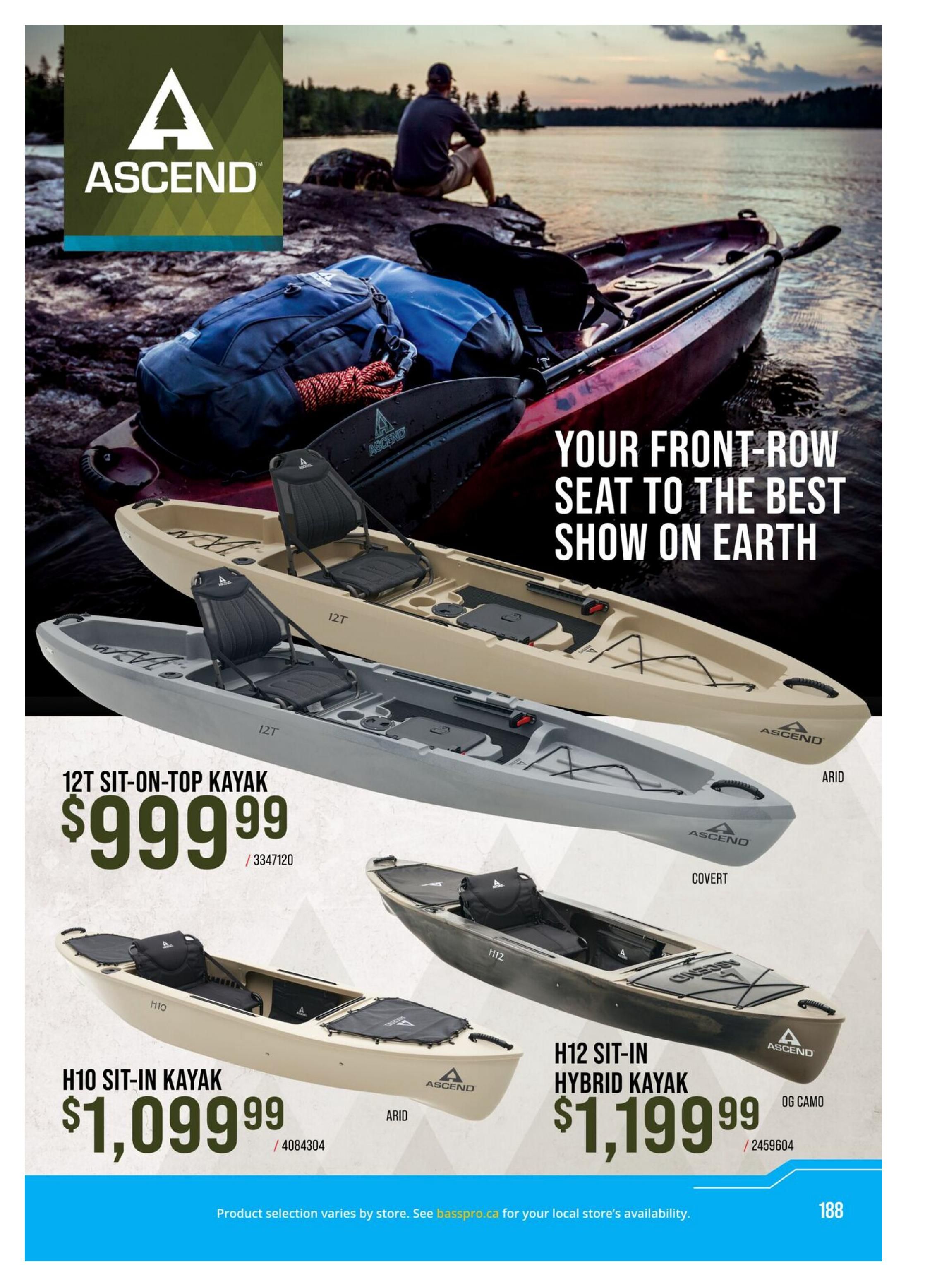 Cabela's 2026 Canada Fishing Master Catalogue July 25 to September 1