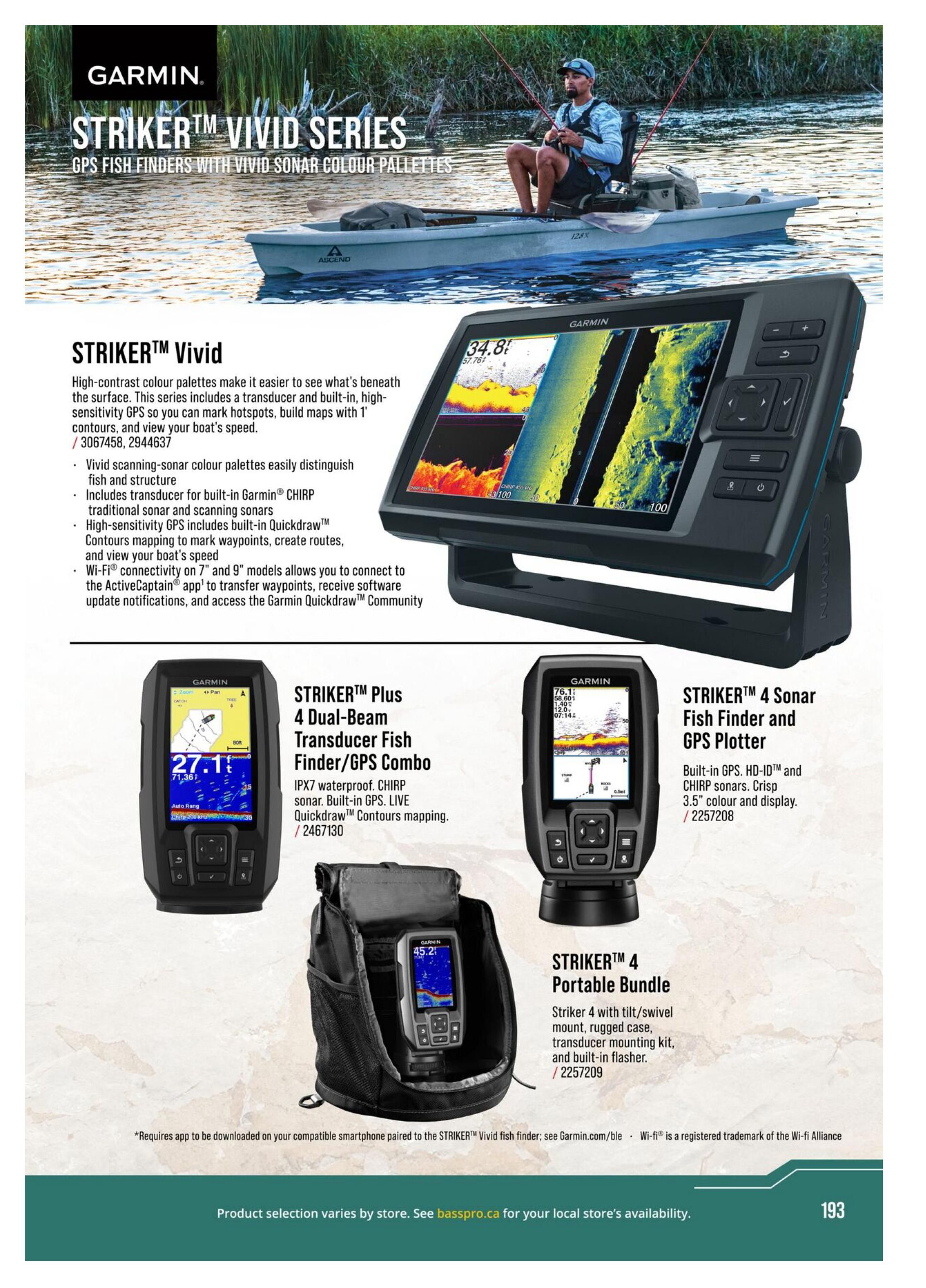 Cabela's 2026 Canada Fishing Master Catalogue July 25 to September 1