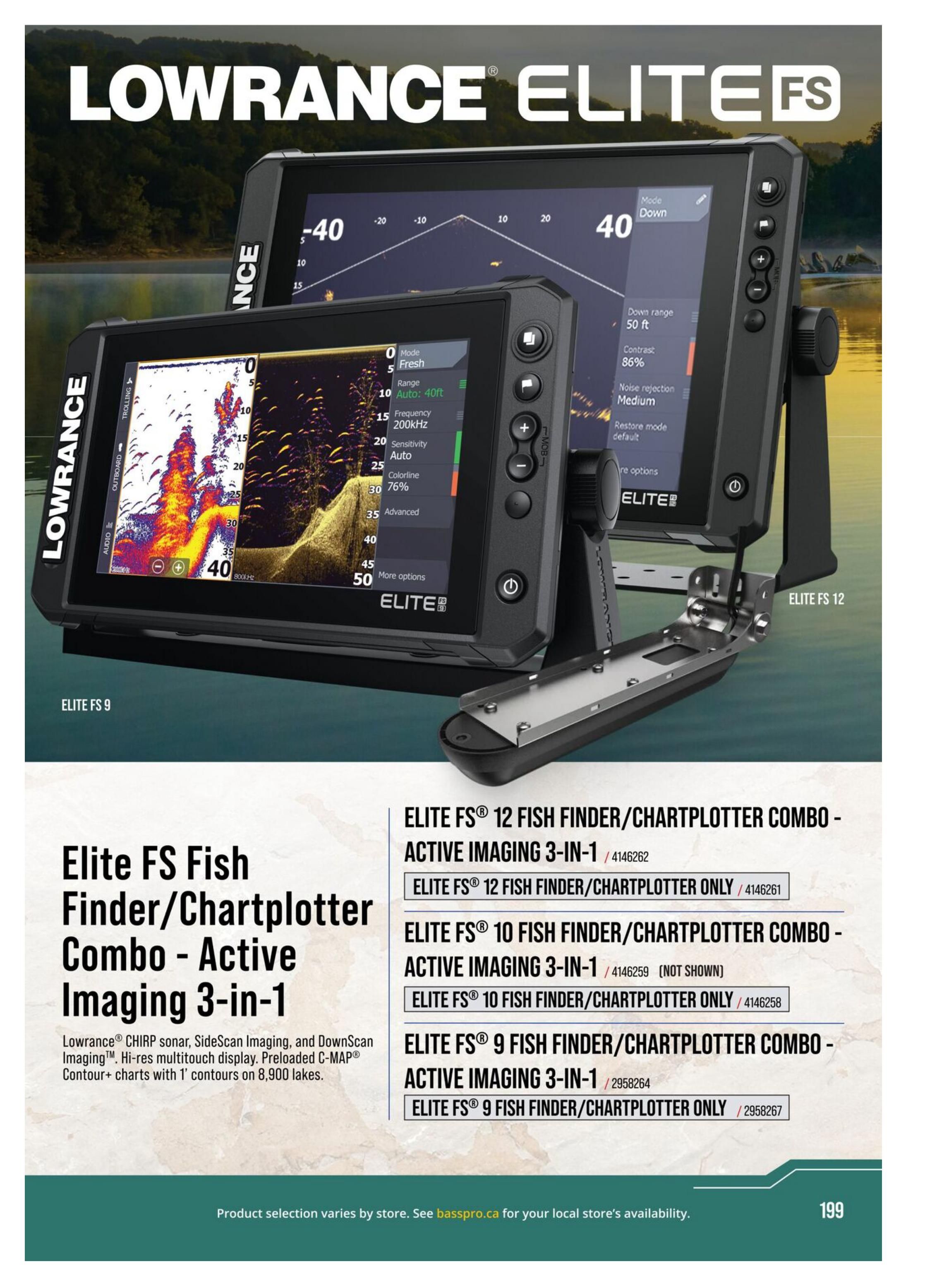 Cabela's 2026 Canada Fishing Master Catalogue July 25 to September 1