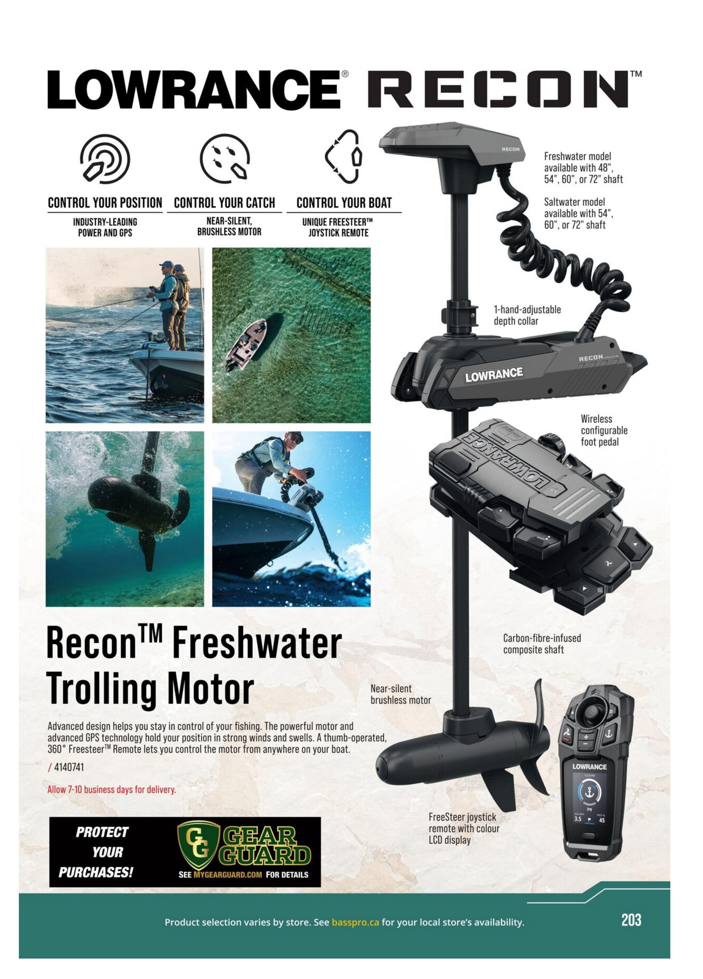 Cabela's 2026 Canada Fishing Master Catalogue July 25 to September 1