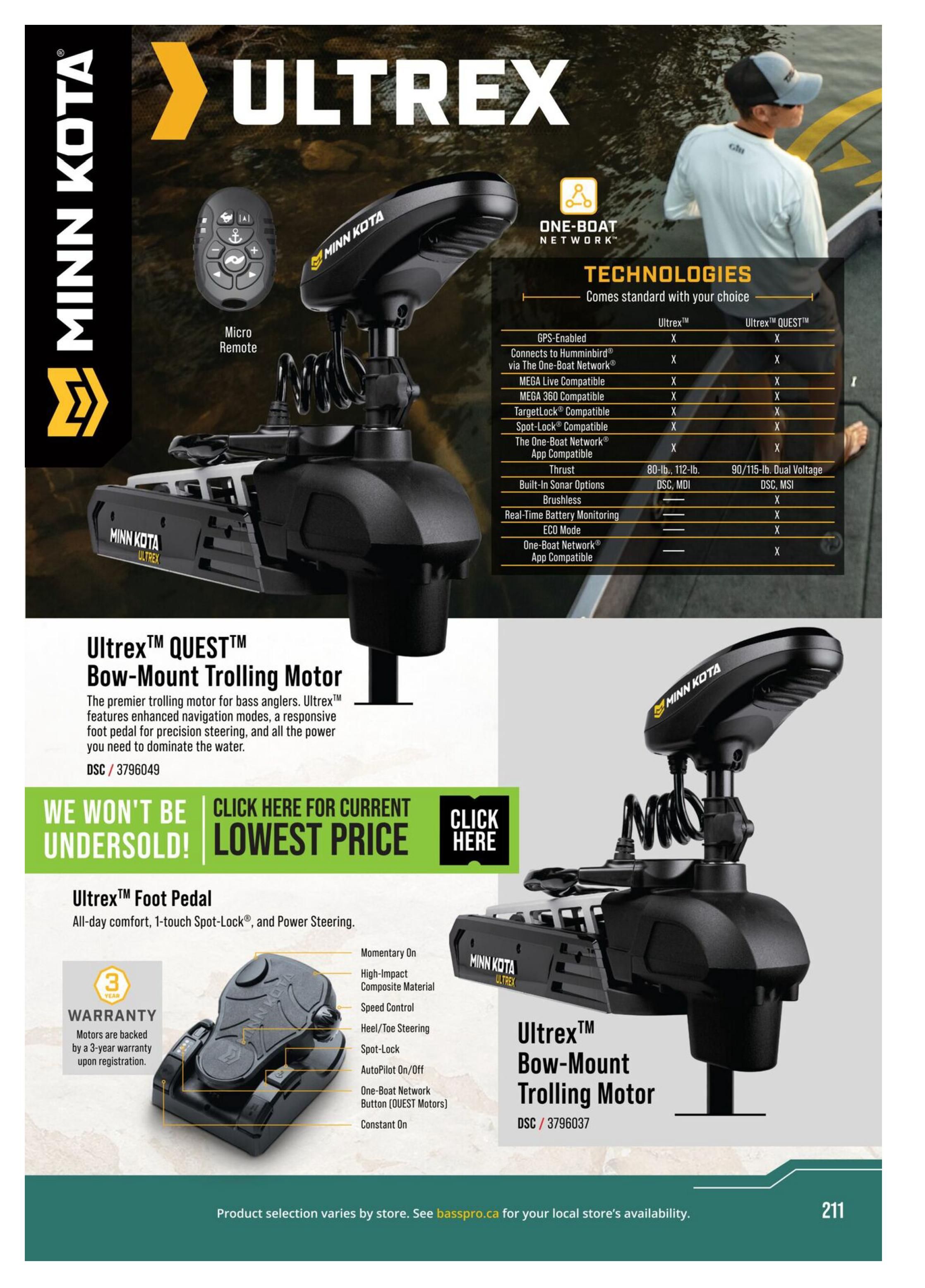 Cabela's 2026 Canada Fishing Master Catalogue July 25 to September 1