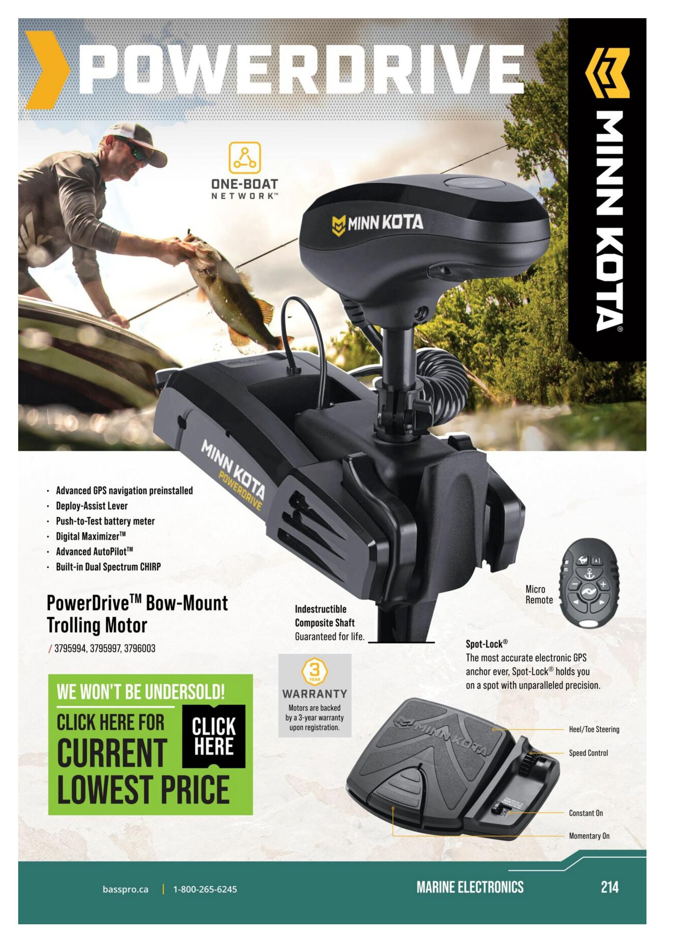 Cabela's 2026 Canada Fishing Master Catalogue July 25 to September 1