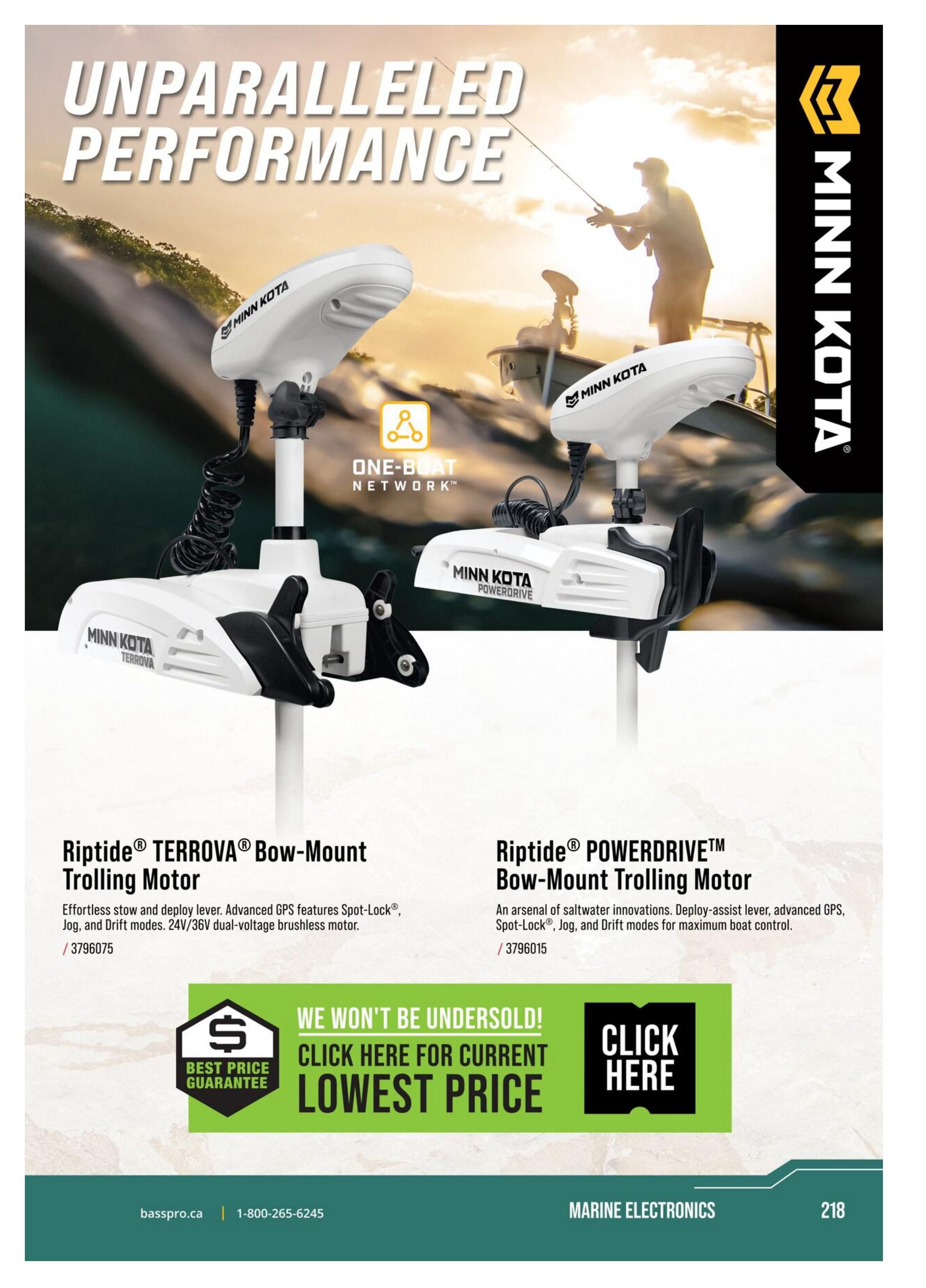 Cabela's 2026 Canada Fishing Master Catalogue July 25 to September 1