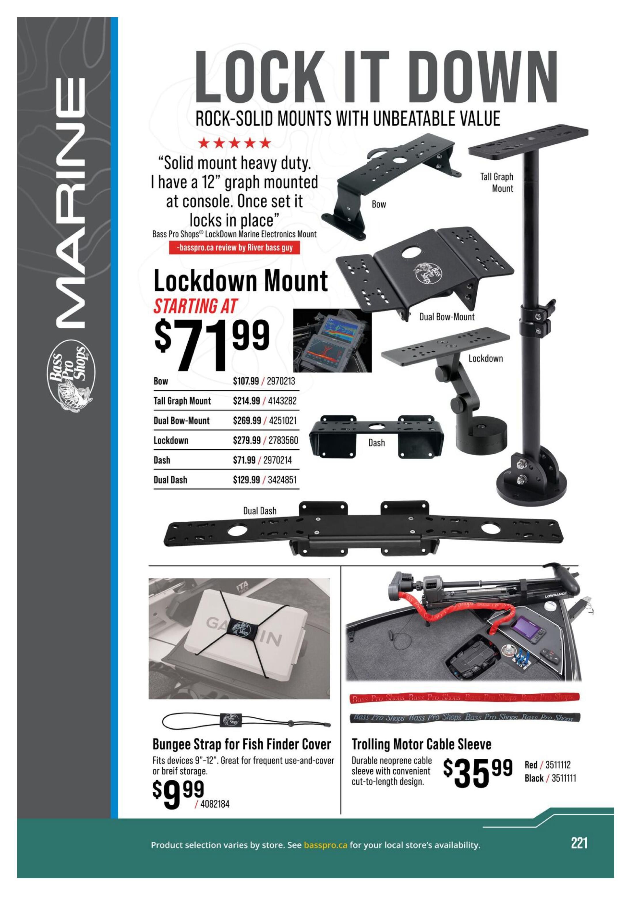 Cabela's 2026 Canada Fishing Master Catalogue July 25 to September 1