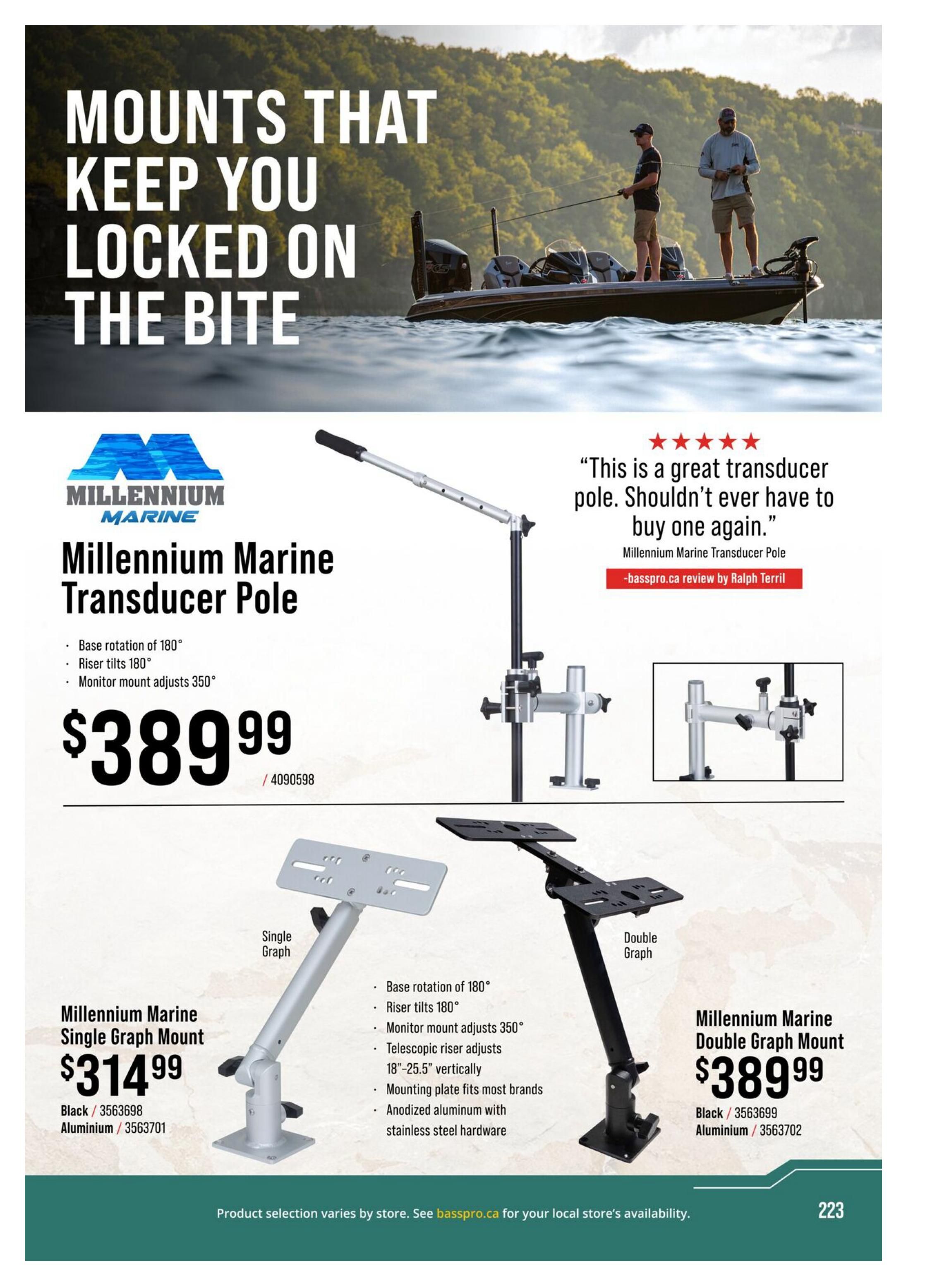 Cabela's 2026 Canada Fishing Master Catalogue July 25 to September 1