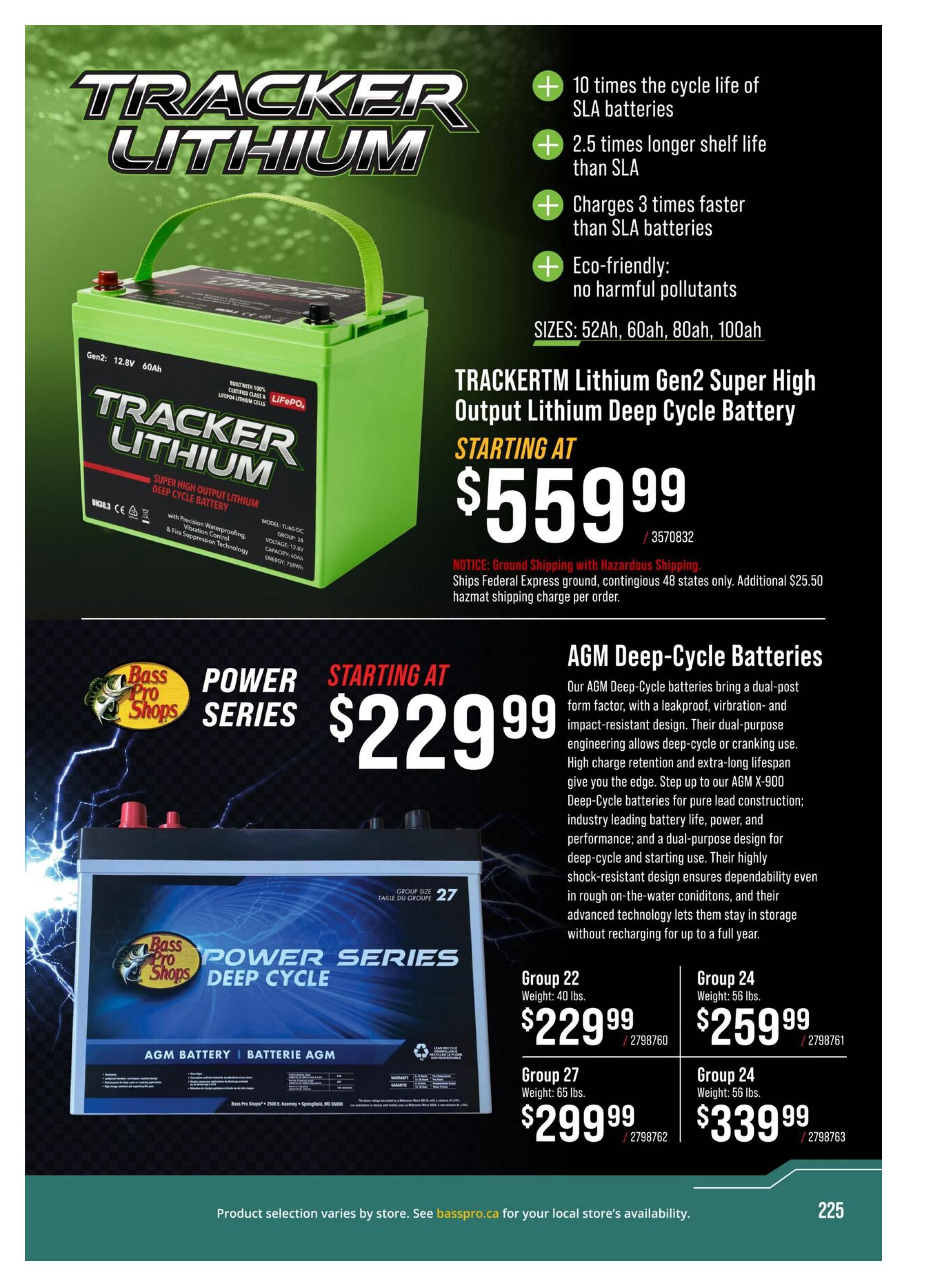Cabela's 2026 Canada Fishing Master Catalogue July 25 to September 1