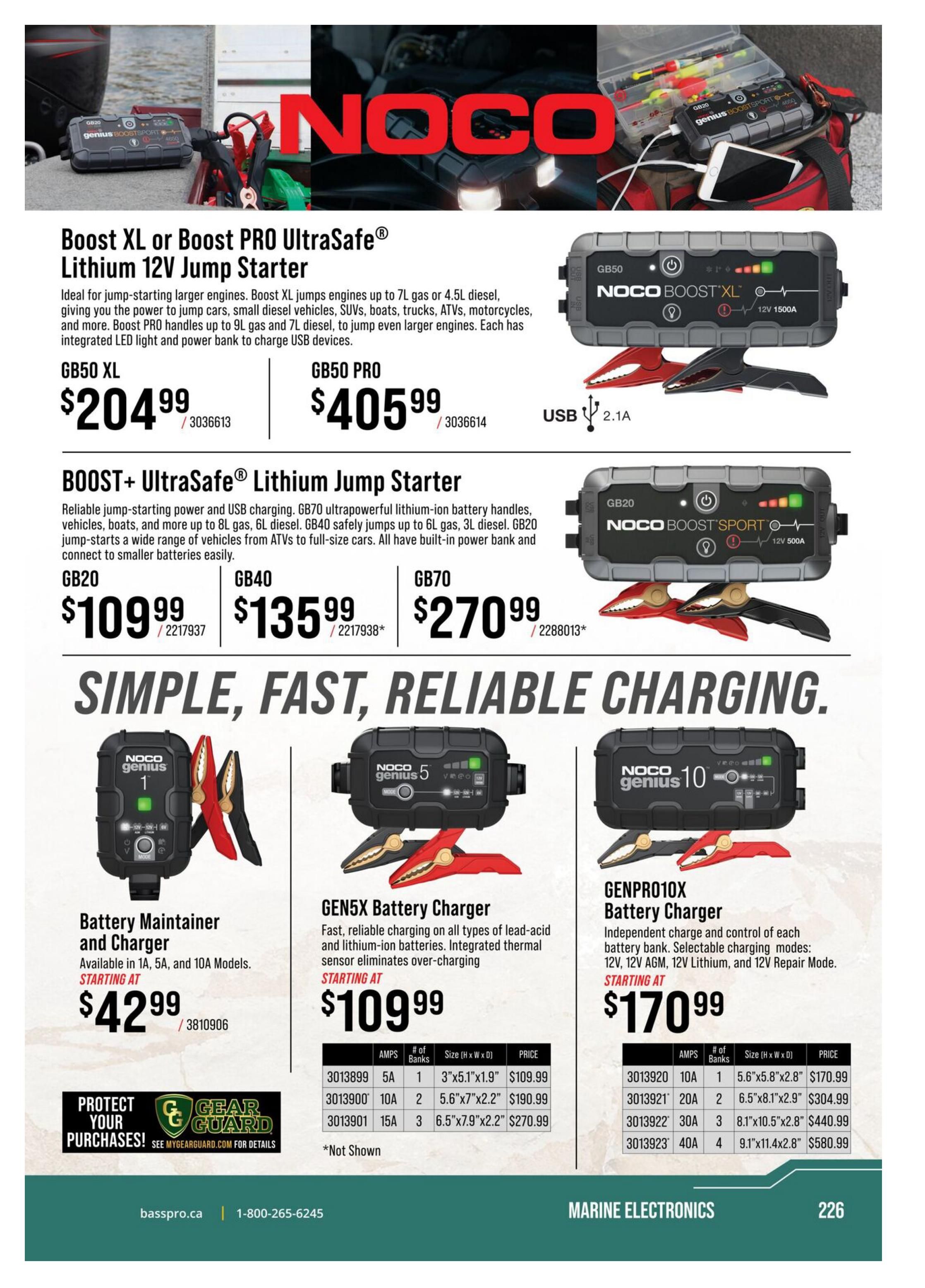Cabela's 2026 Canada Fishing Master Catalogue July 25 to September 1