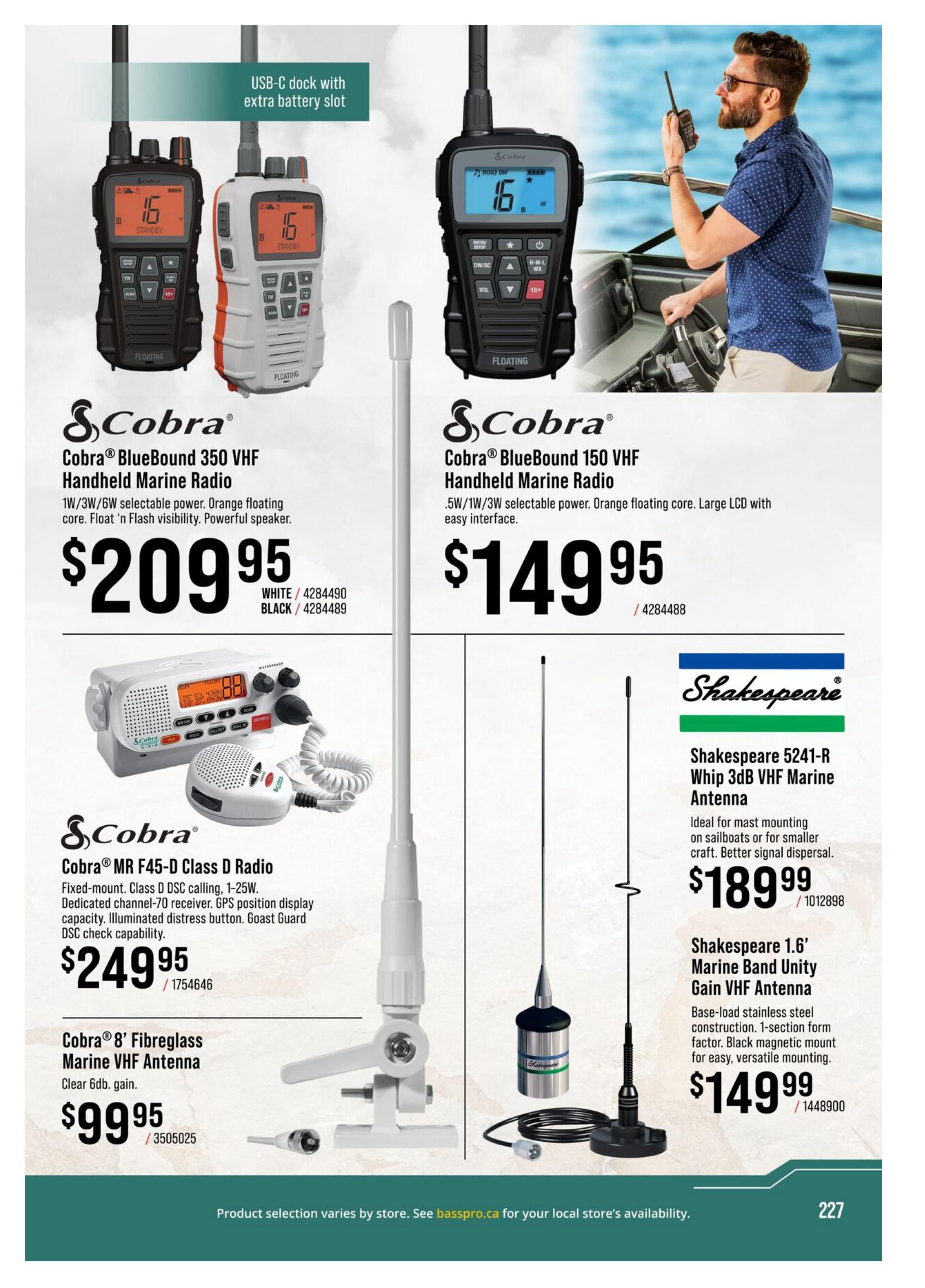 Cabela's 2026 Canada Fishing Master Catalogue July 25 to September 1