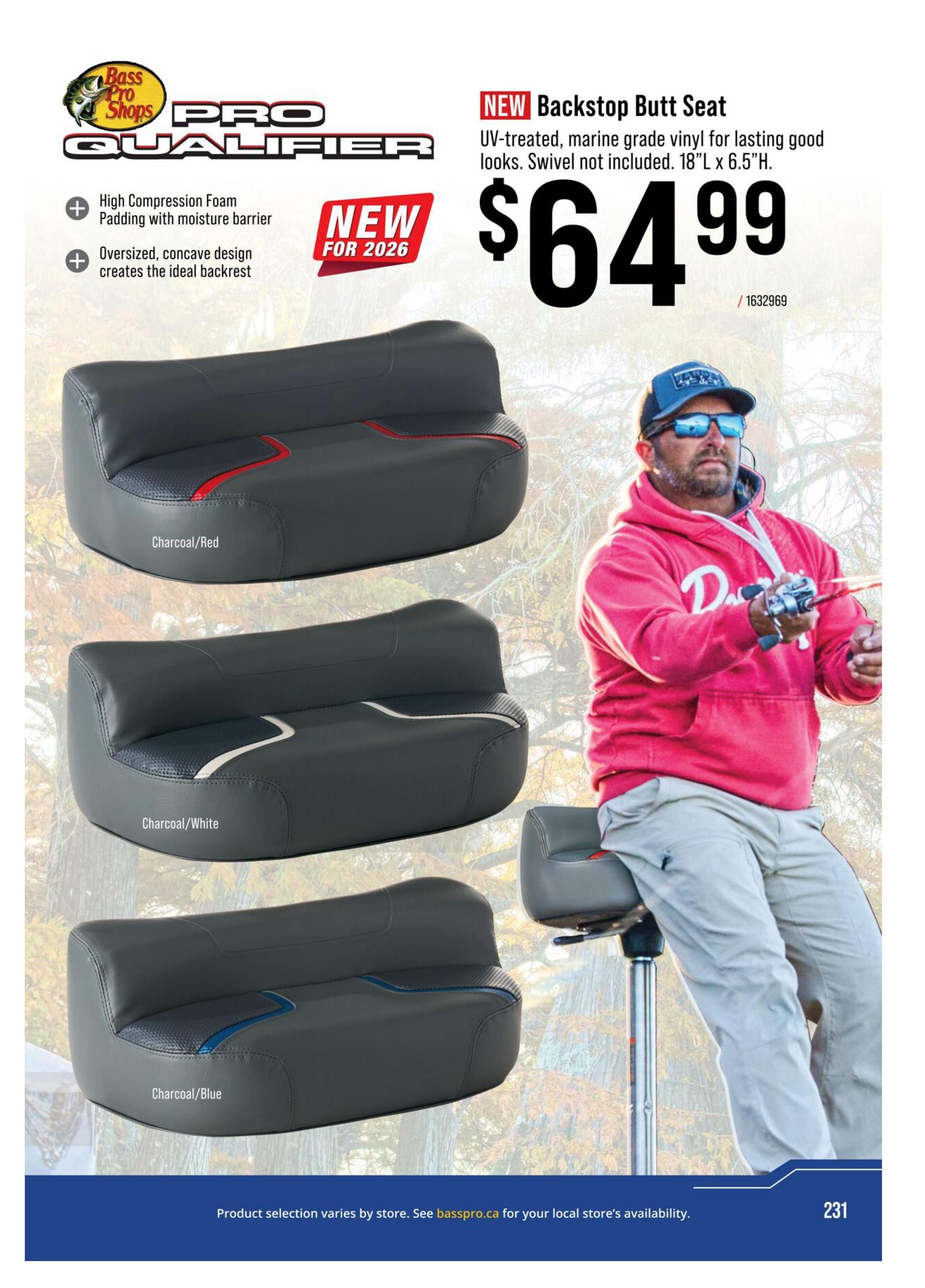 Cabela's 2026 Canada Fishing Master Catalogue July 25 to September 1