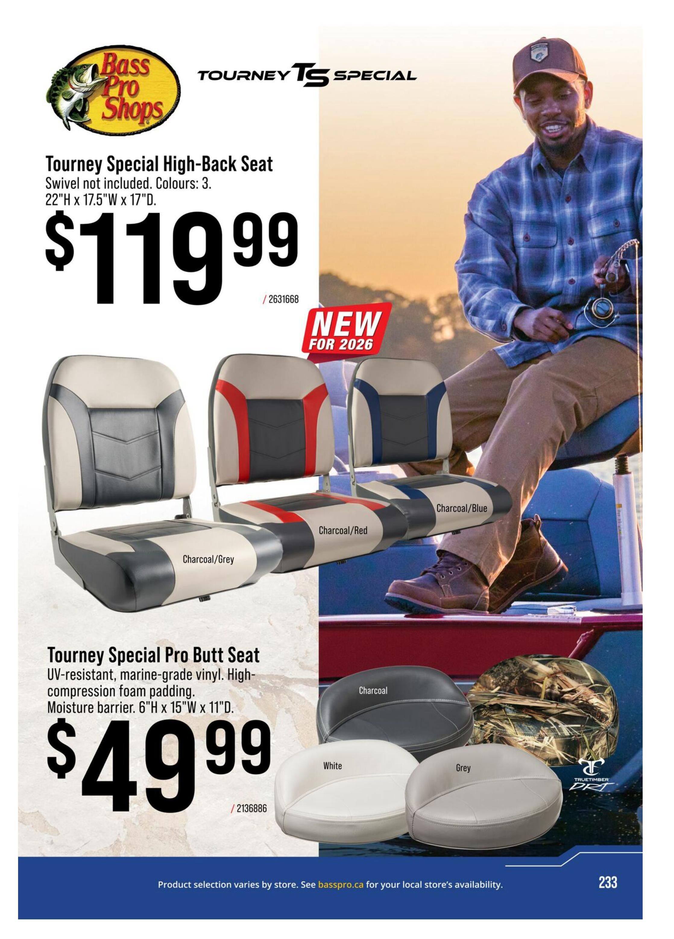 Cabela's 2026 Canada Fishing Master Catalogue July 25 to September 1