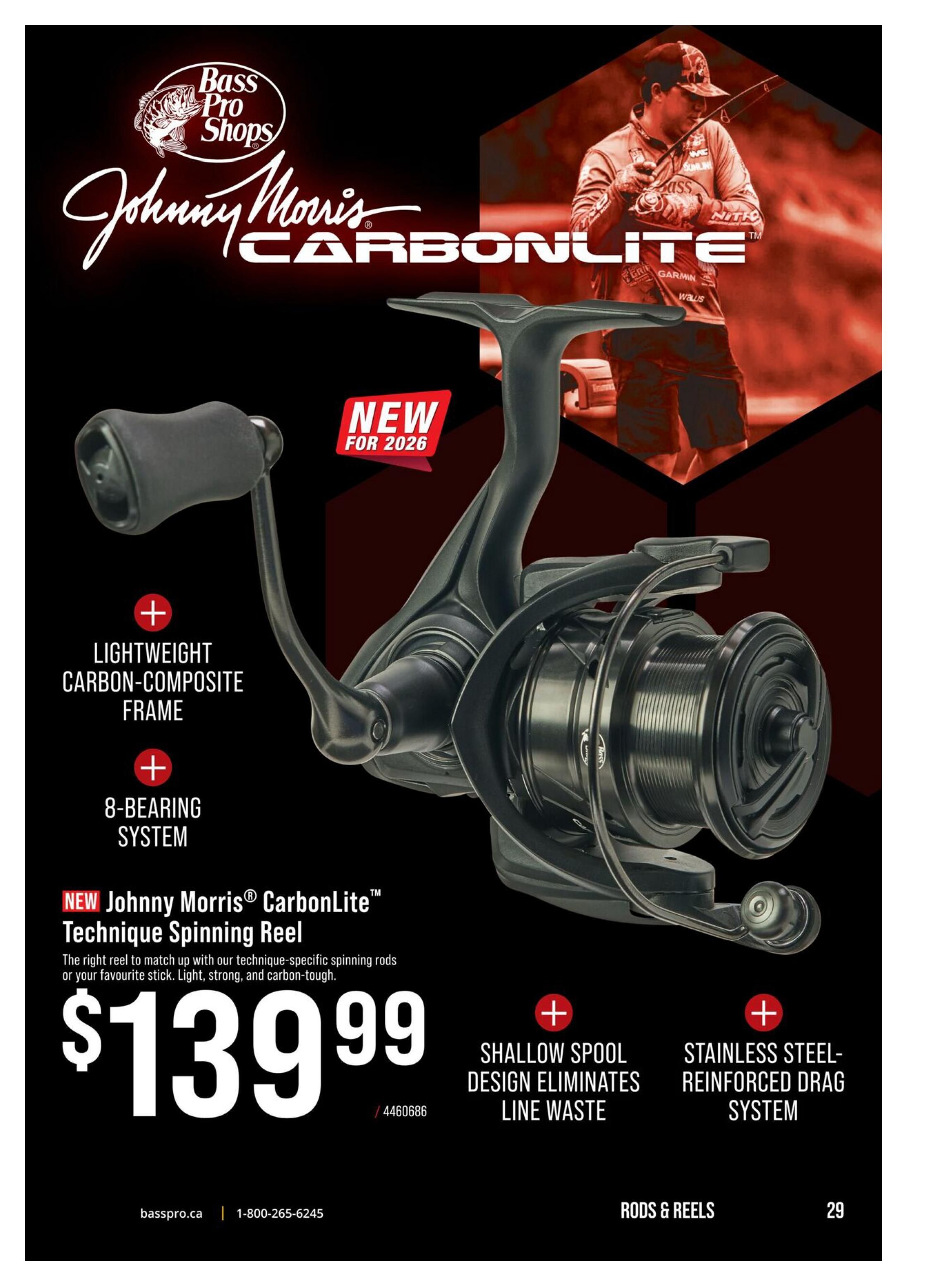 Cabela's 2026 Canada Fishing Master Catalogue July 25 to September 1