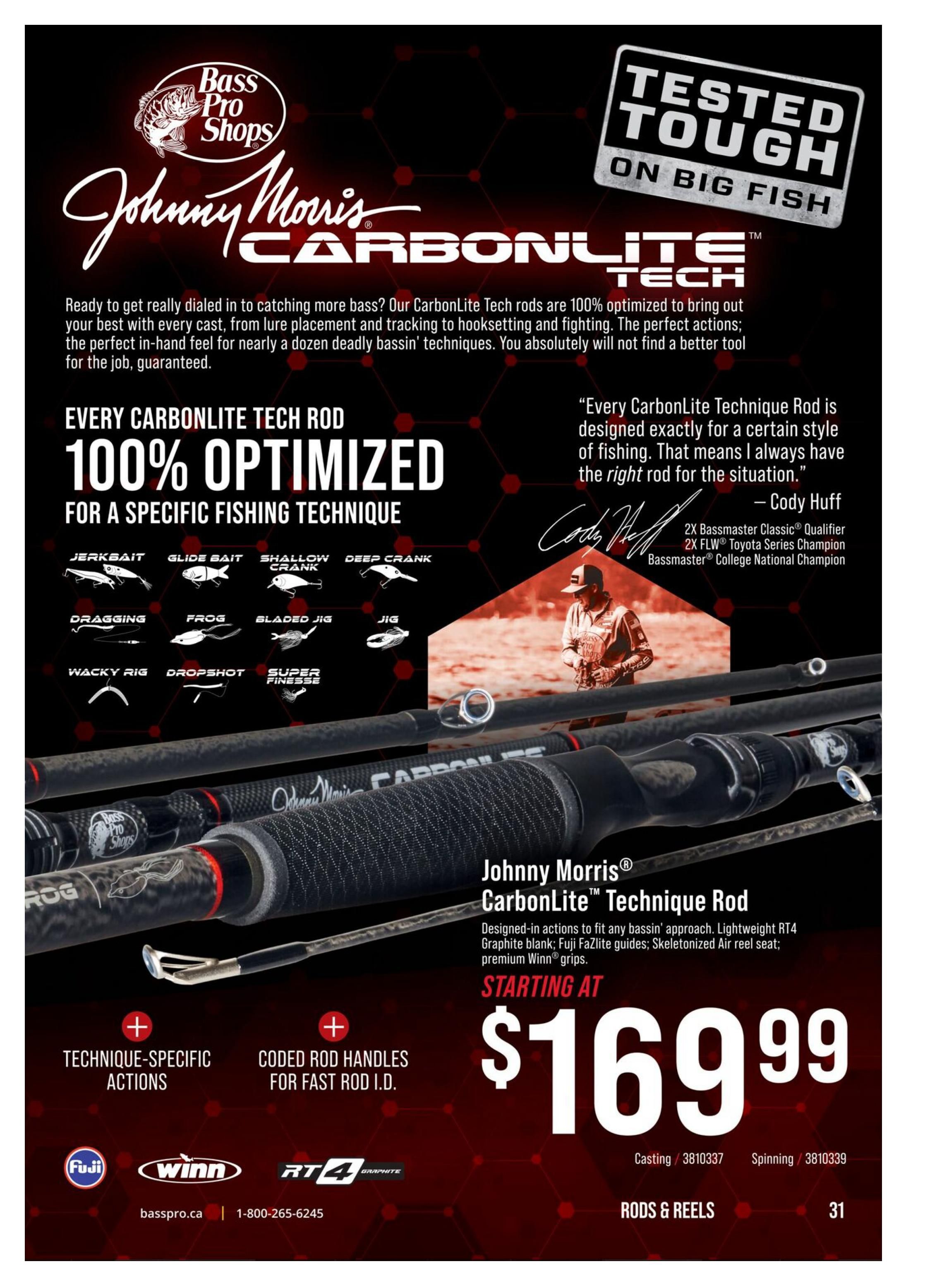 Cabela's 2026 Canada Fishing Master Catalogue July 25 to September 1