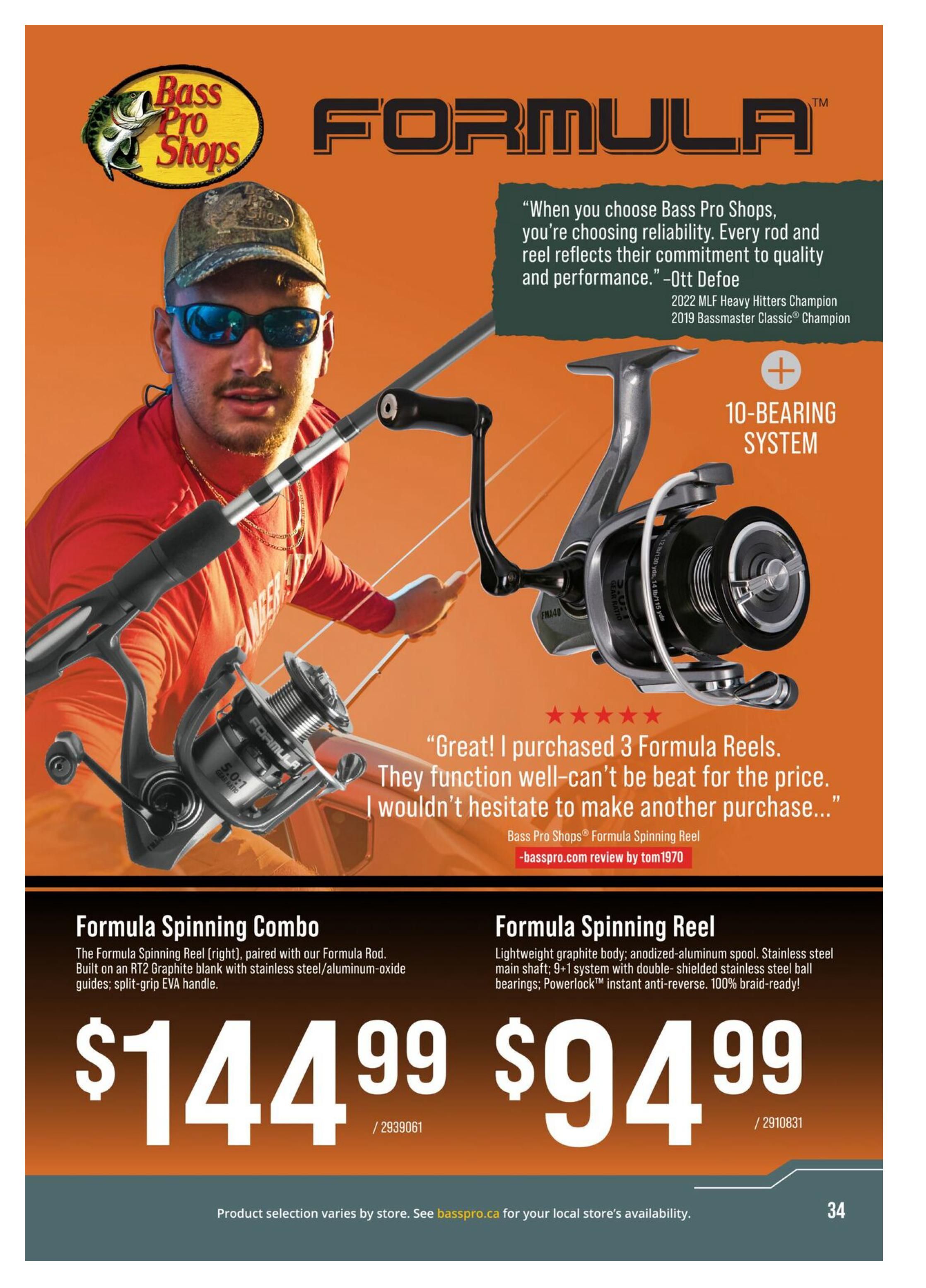 Cabela's 2026 Canada Fishing Master Catalogue July 25 to September 1