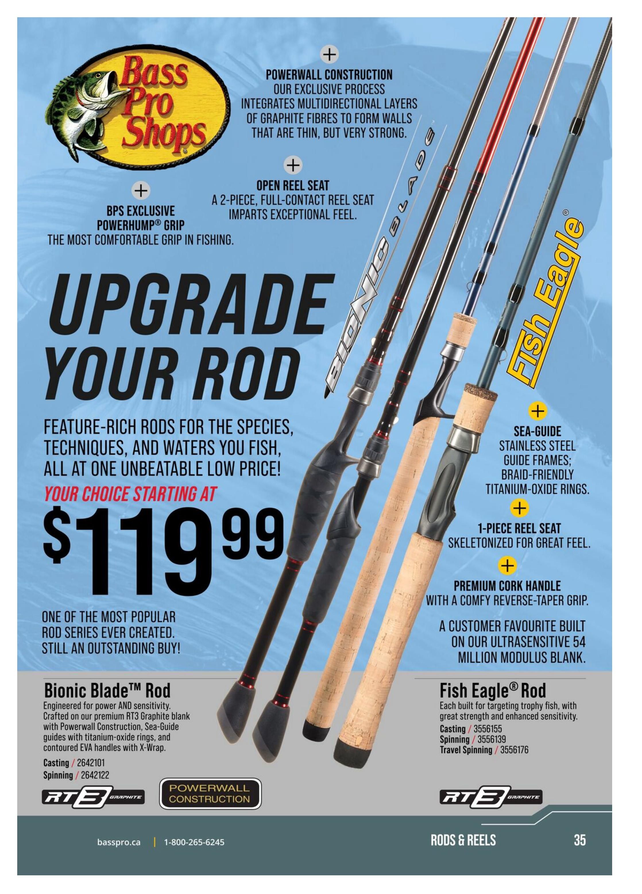 Cabela's 2026 Canada Fishing Master Catalogue July 25 to September 1