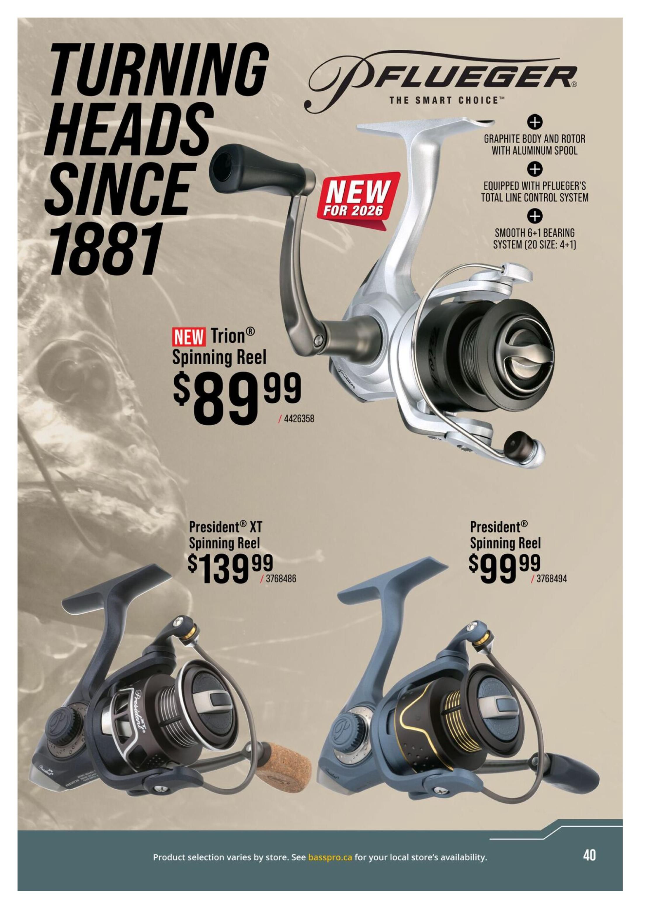 Cabela's 2026 Canada Fishing Master Catalogue July 25 to September 1