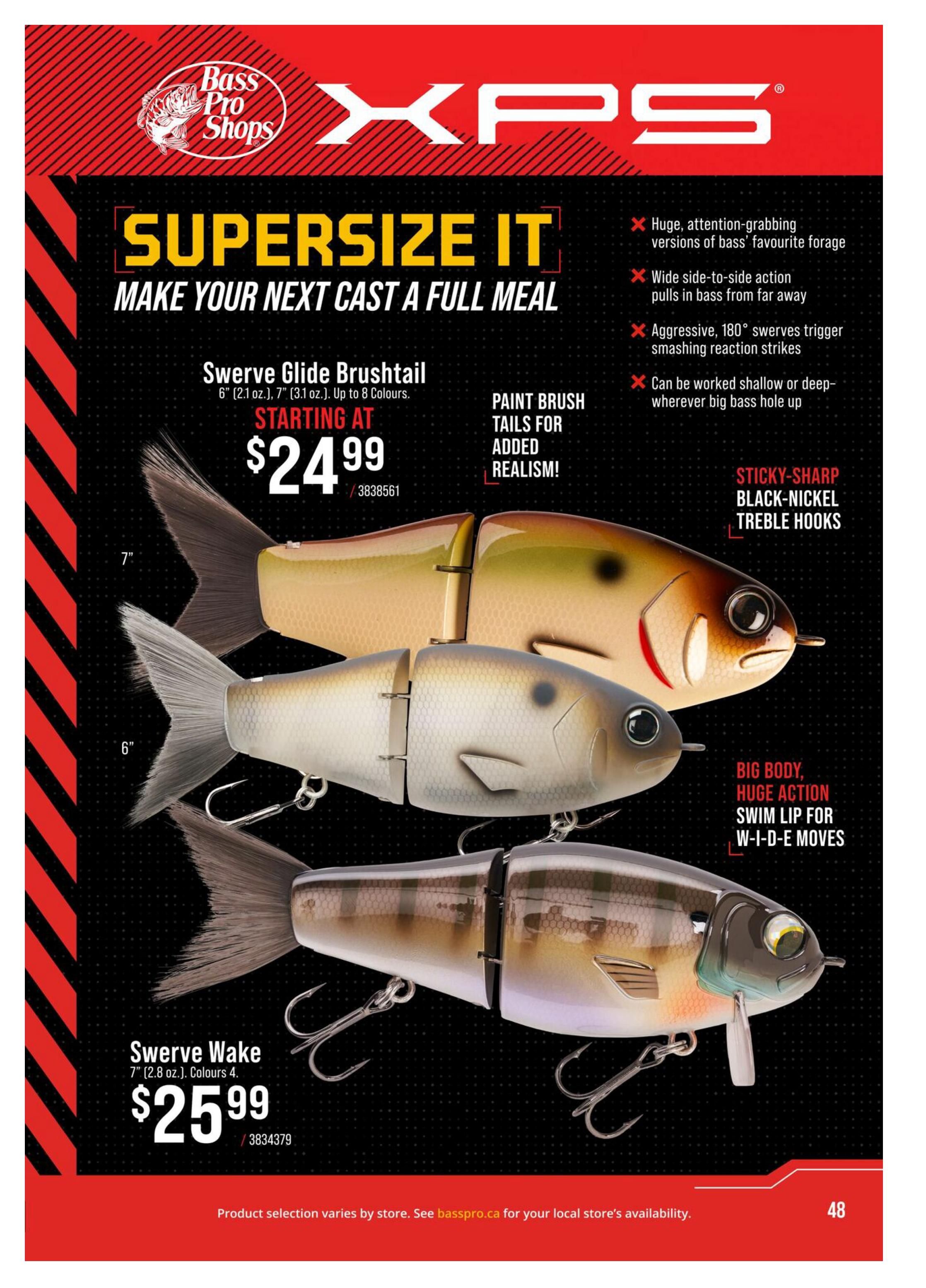 Cabela's 2026 Canada Fishing Master Catalogue July 25 to September 1
