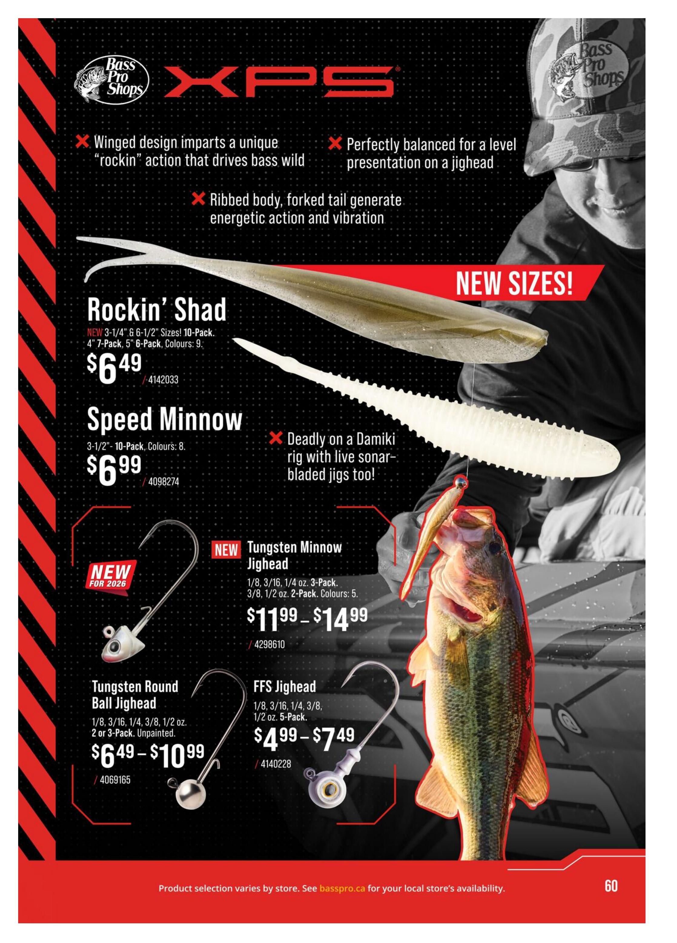 Cabela's 2026 Canada Fishing Master Catalogue July 25 to September 1