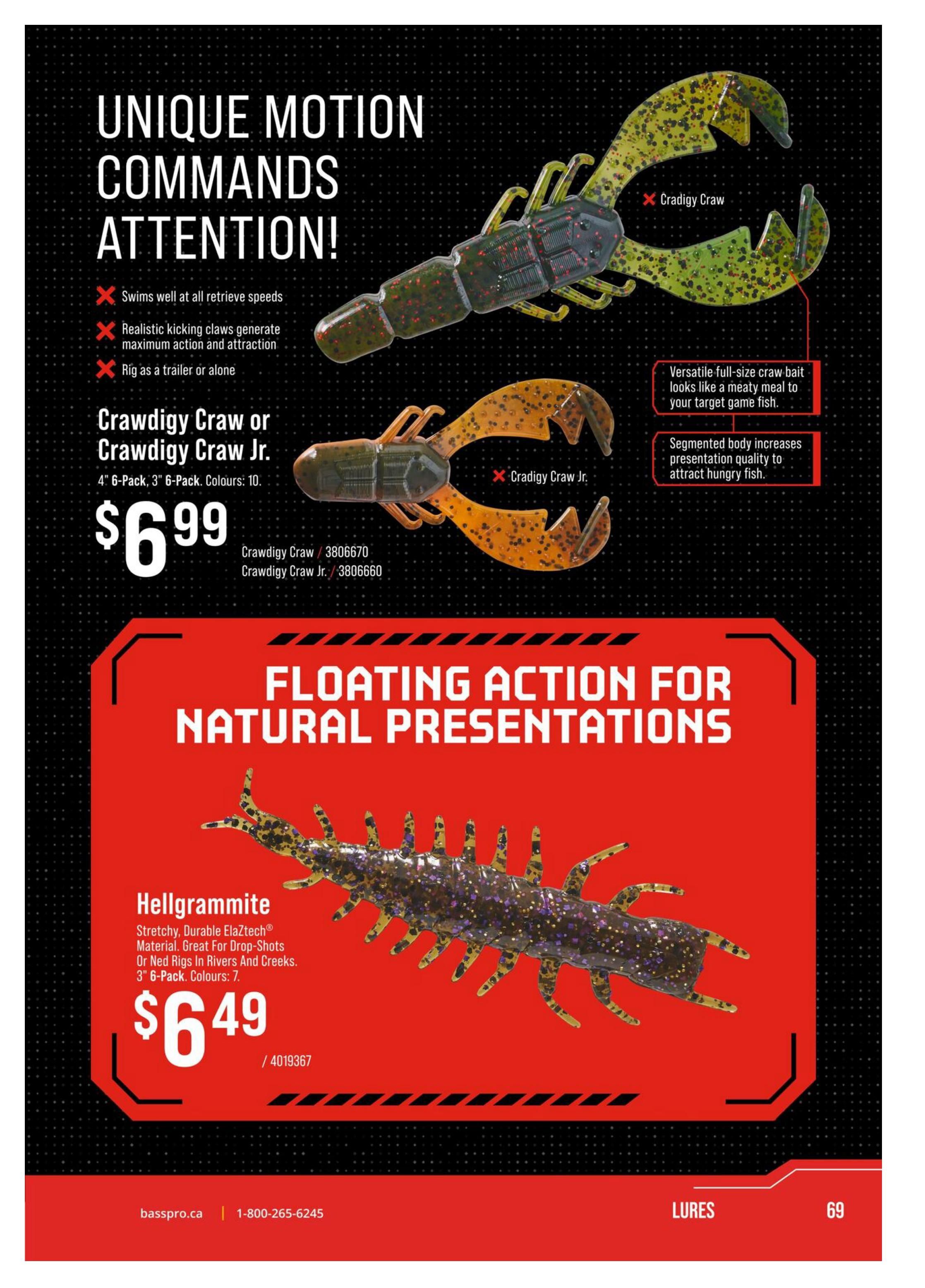 Cabela's 2026 Canada Fishing Master Catalogue July 25 to September 1