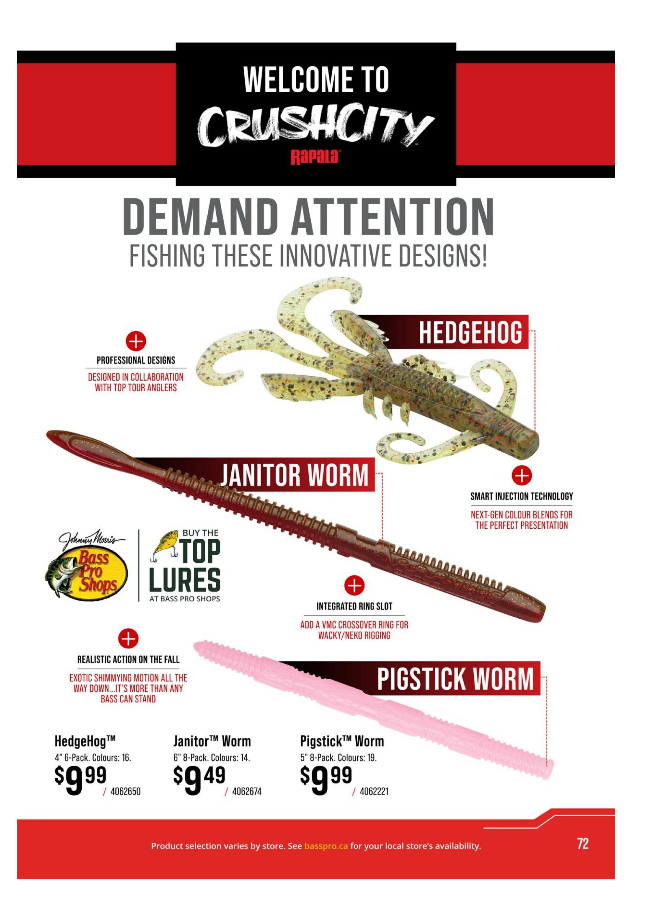 Cabela's 2026 Canada Fishing Master Catalogue July 25 to September 1