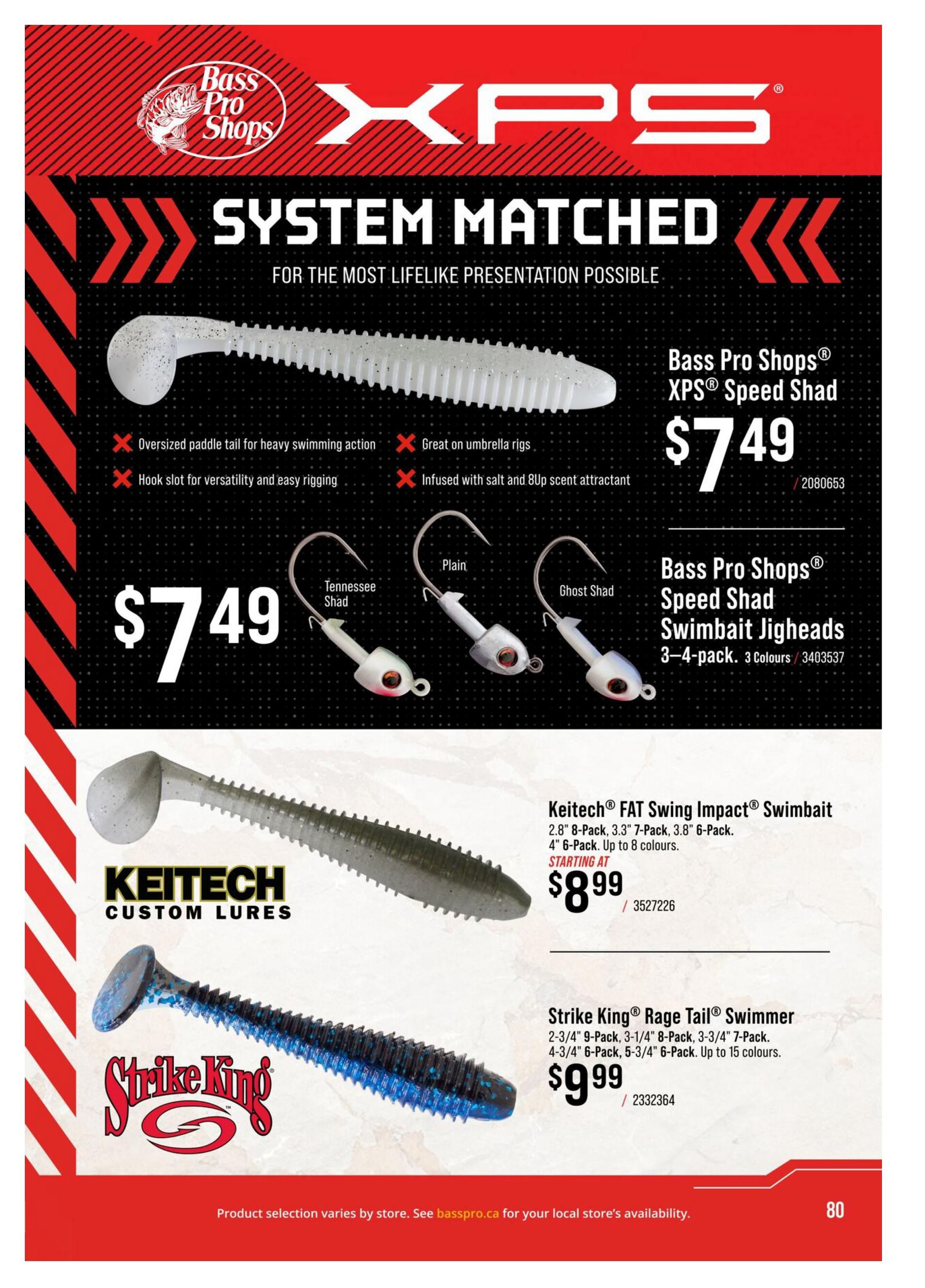 Cabela's 2026 Canada Fishing Master Catalogue July 25 to September 1