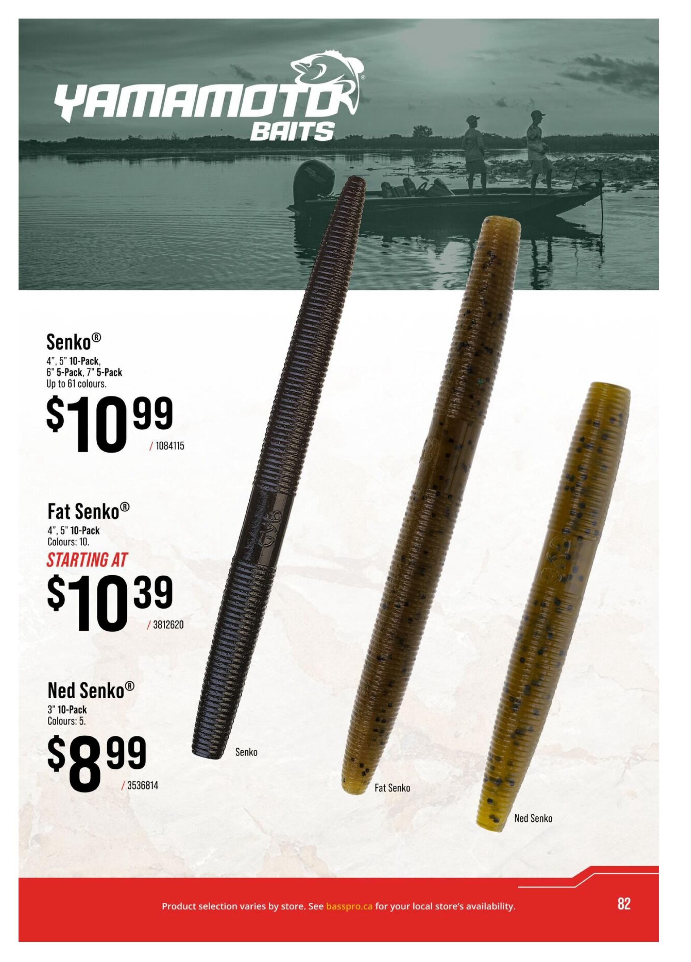 Cabela's 2026 Canada Fishing Master Catalogue July 25 to September 1