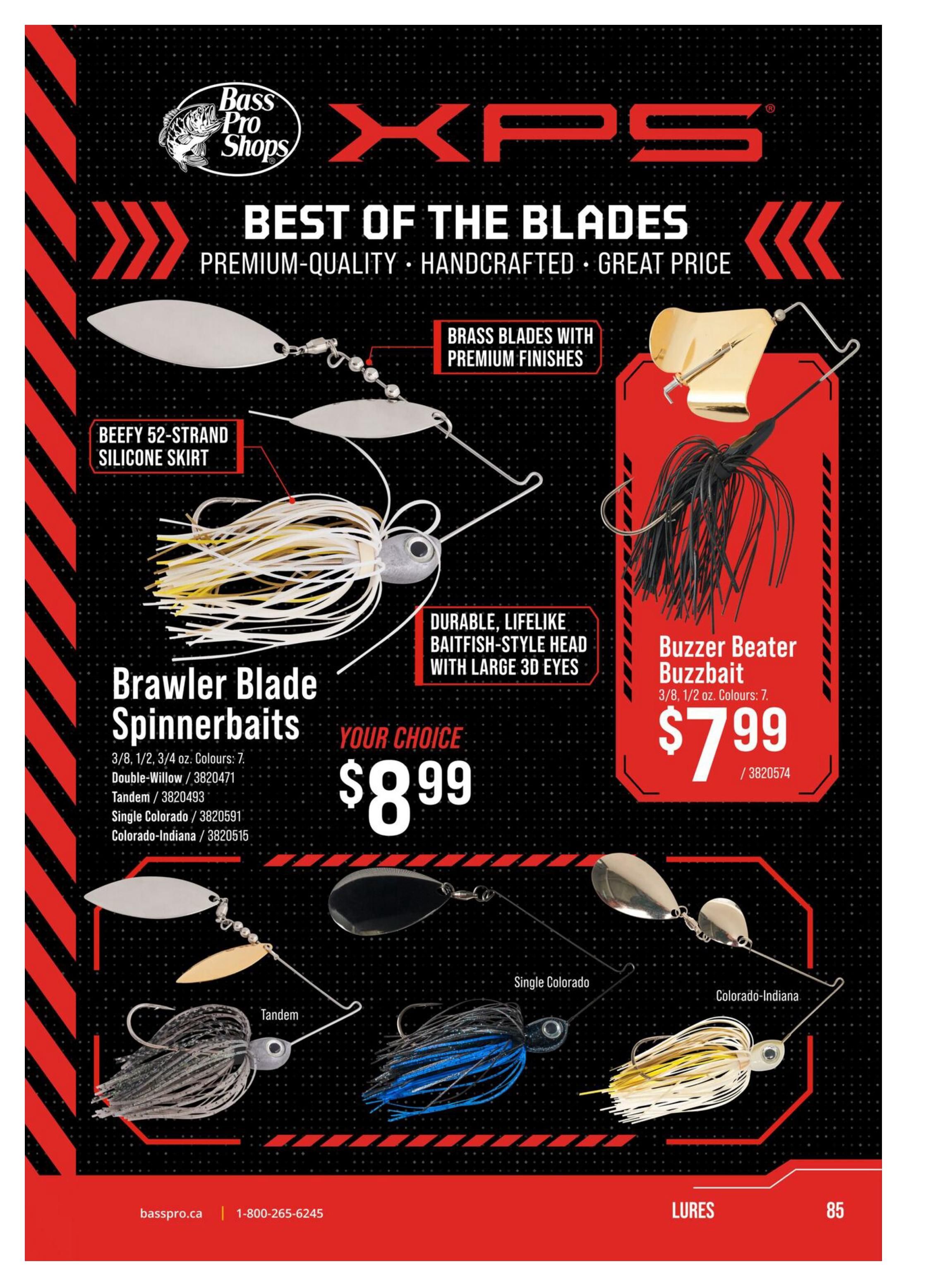 Cabela's 2026 Canada Fishing Master Catalogue July 25 to September 1