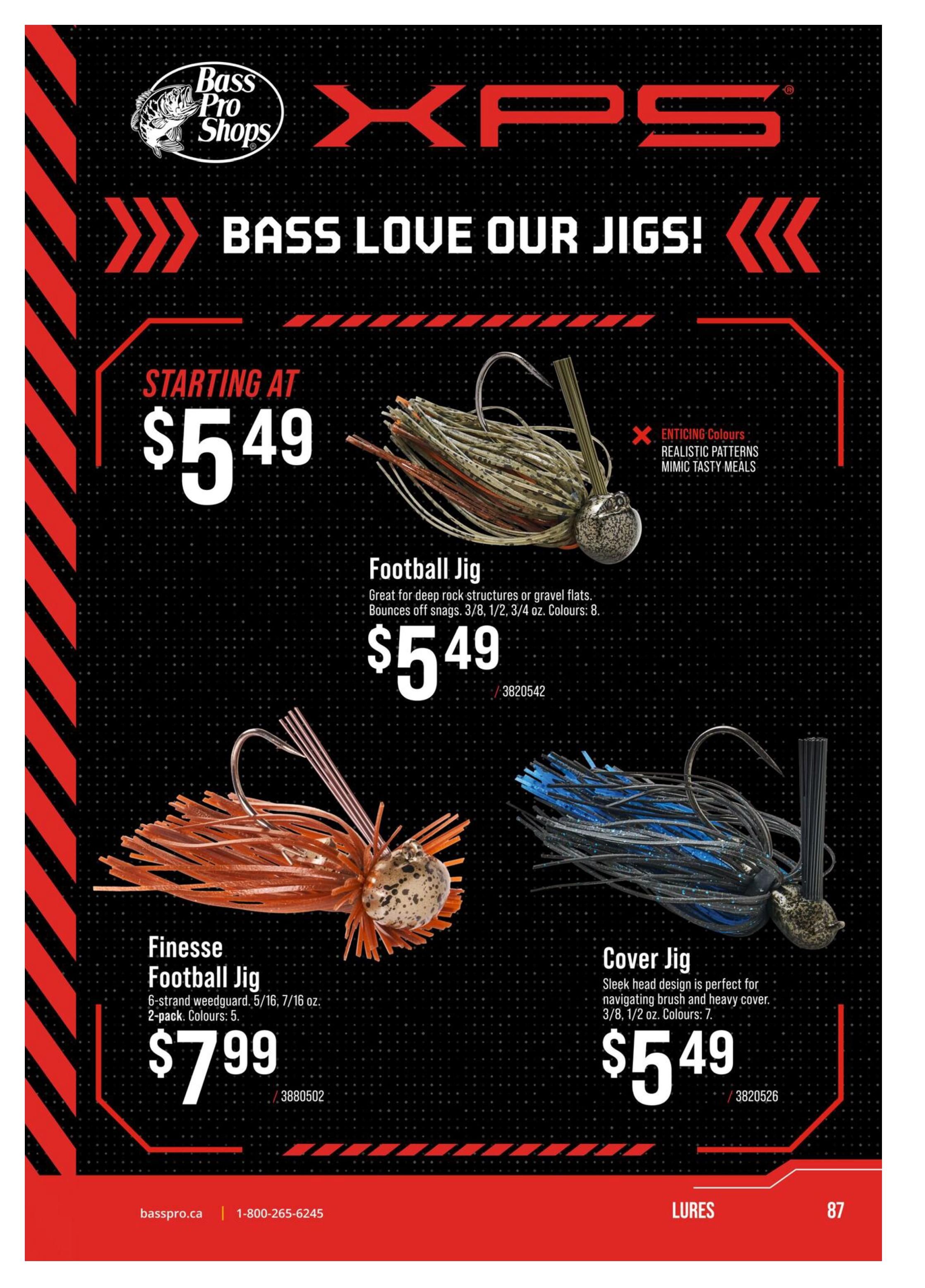 Cabela's 2026 Canada Fishing Master Catalogue July 25 to September 1