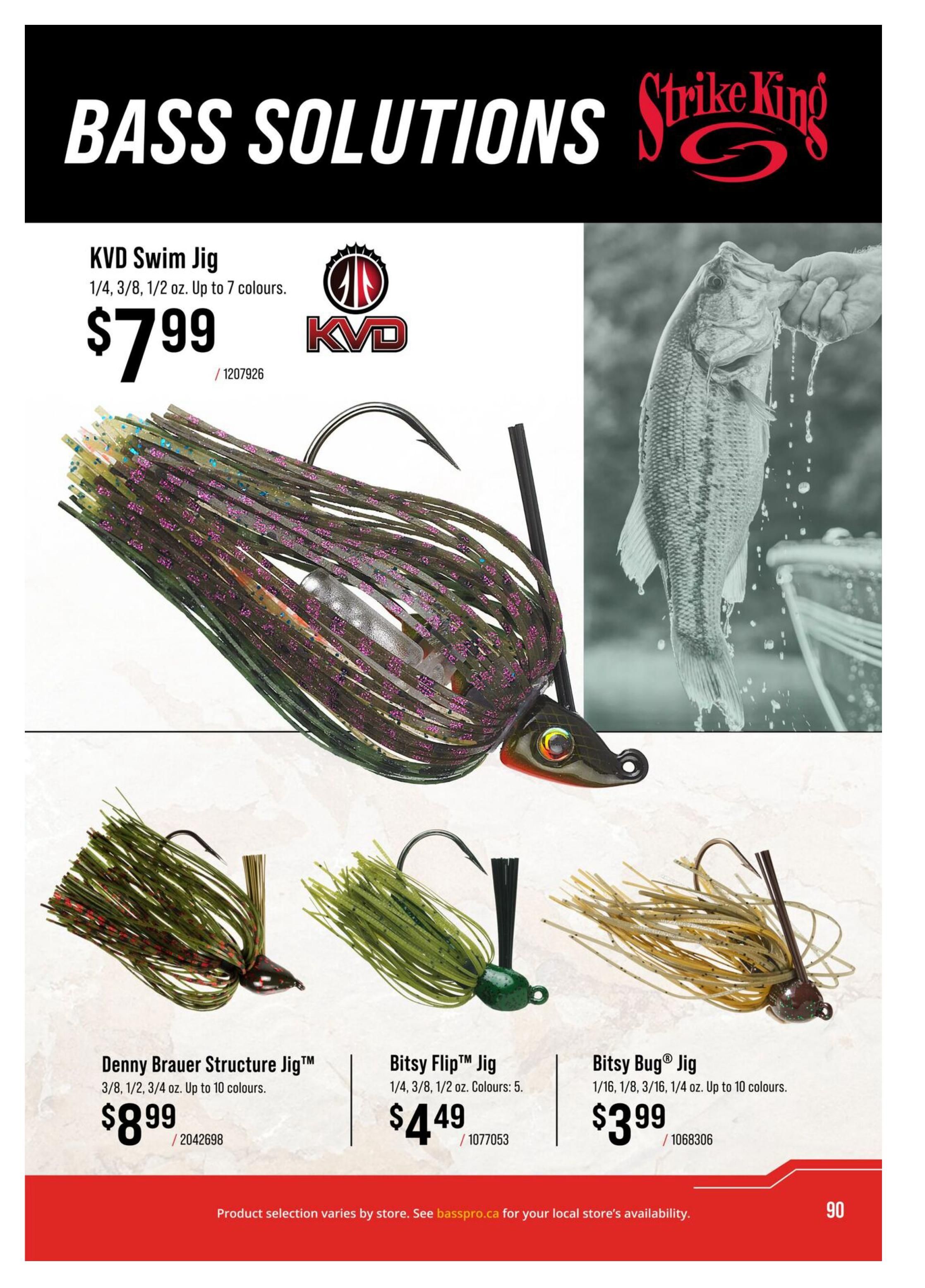 Cabela's 2026 Canada Fishing Master Catalogue July 25 to September 1