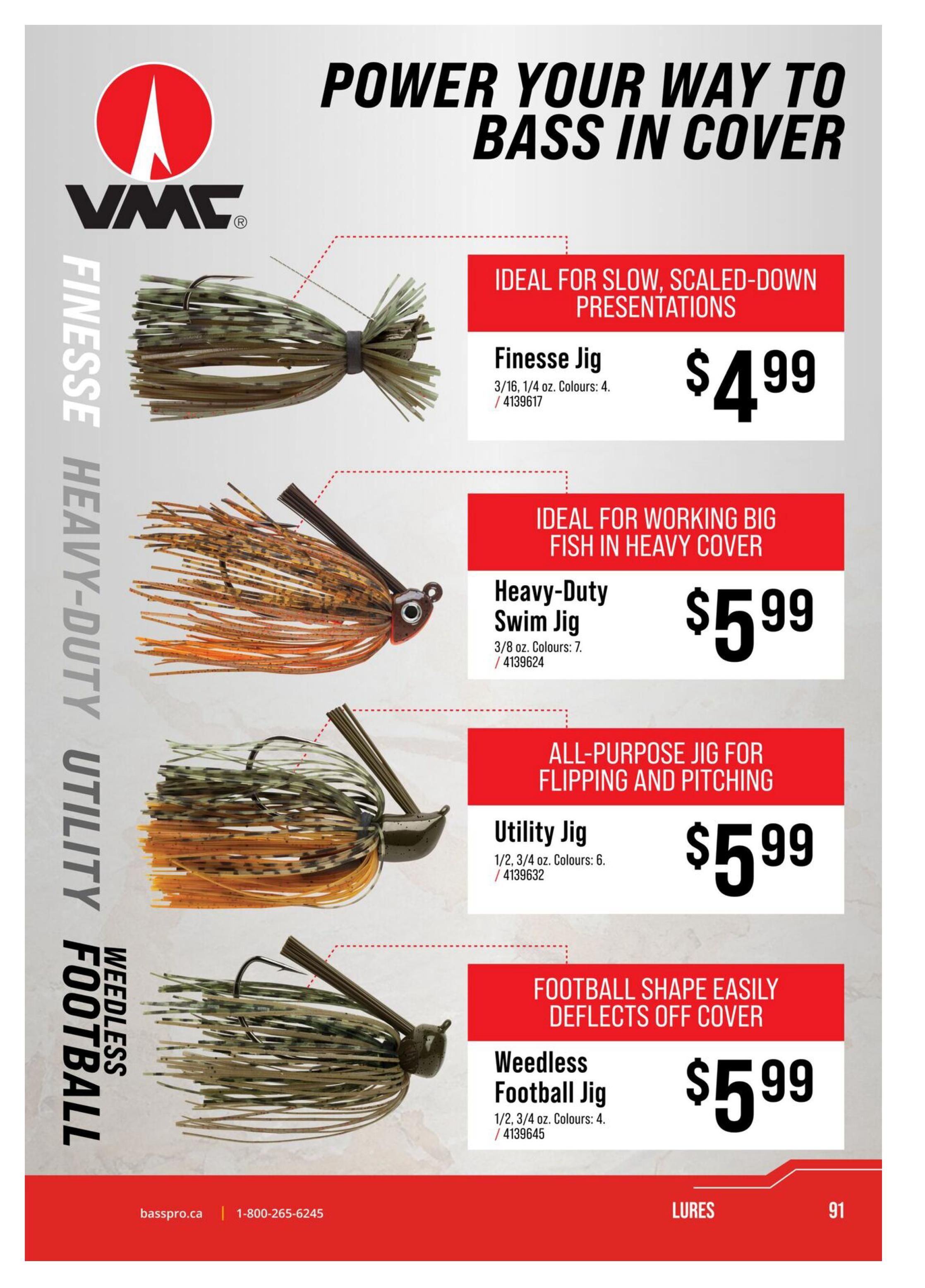 Cabela's 2026 Canada Fishing Master Catalogue July 25 to September 1